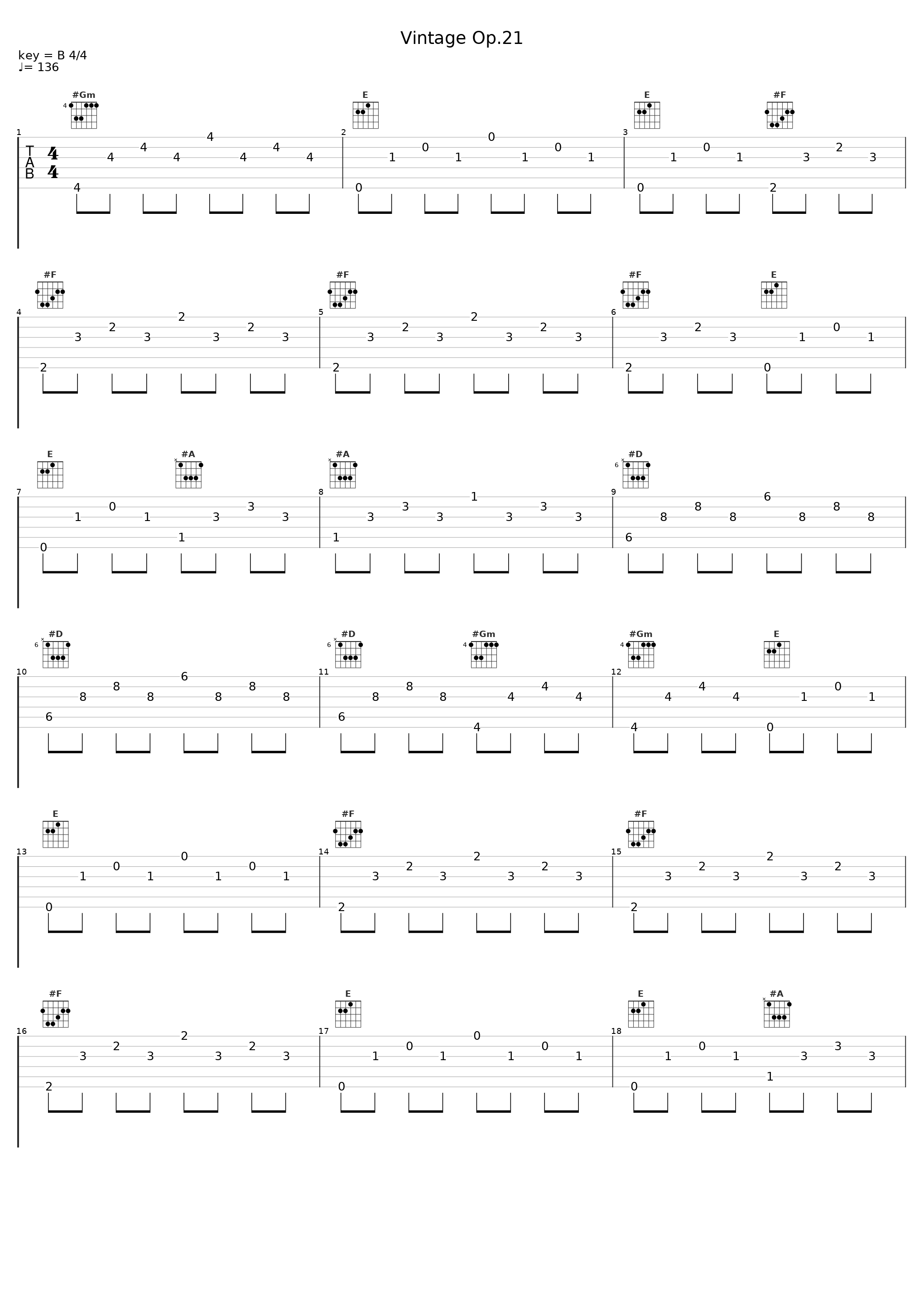 Vintage Op.21_C-CLAYS_1