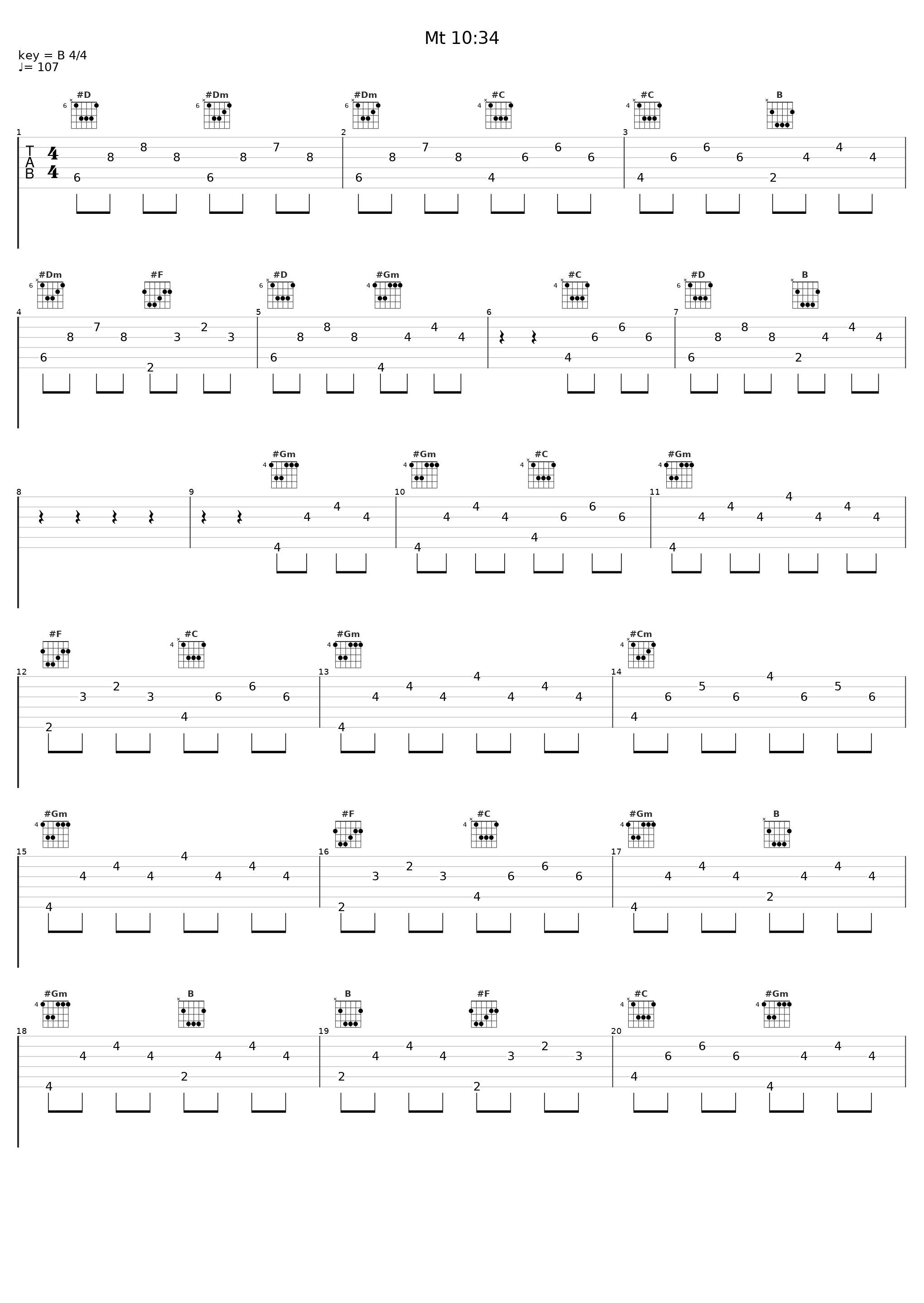 Mt 10:34_One Path,Yung Hegelians Choir_1