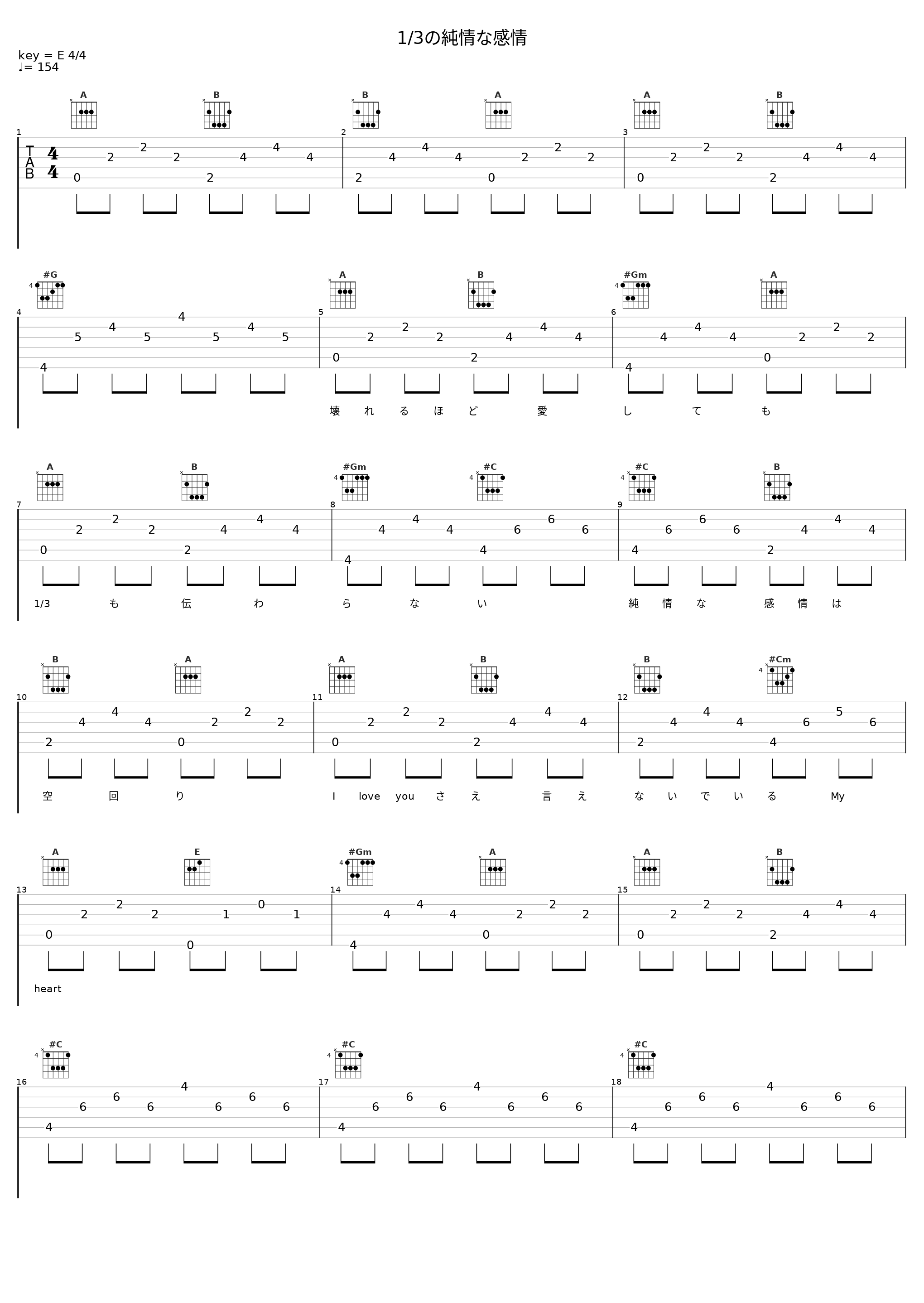 1/3の純情な感情_Siam Shade_1