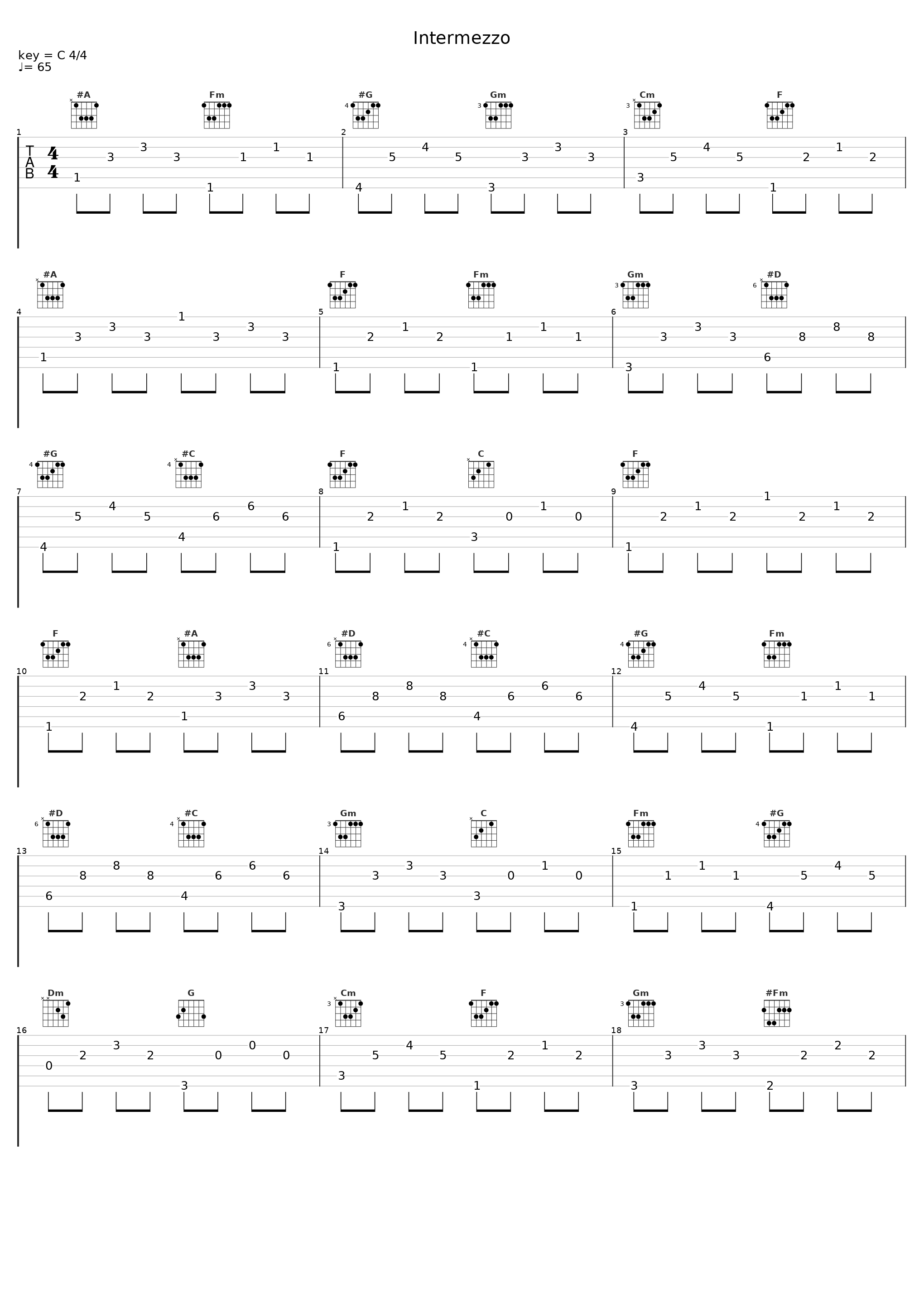 Intermezzo_Georges Bizet_1