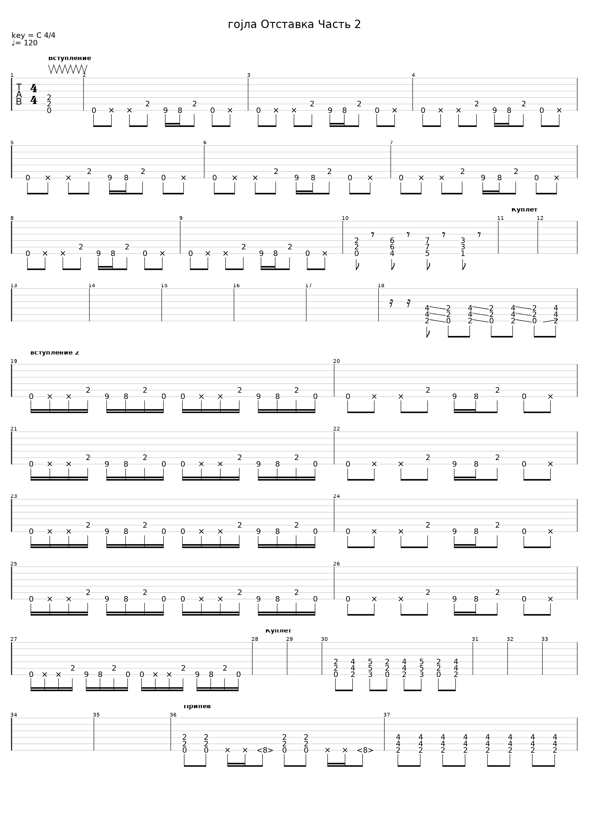 Гоjла Отставка Часть 2_Kartoska_1