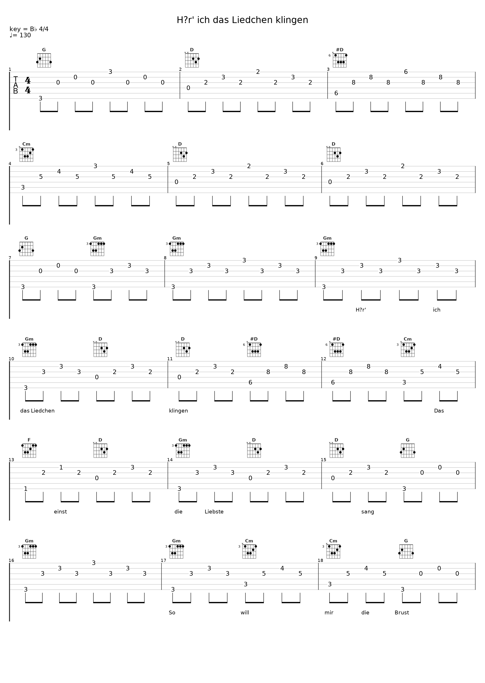 Hör' ich das Liedchen klingen_Fritz Wunderlich,Hubert Giesen_1