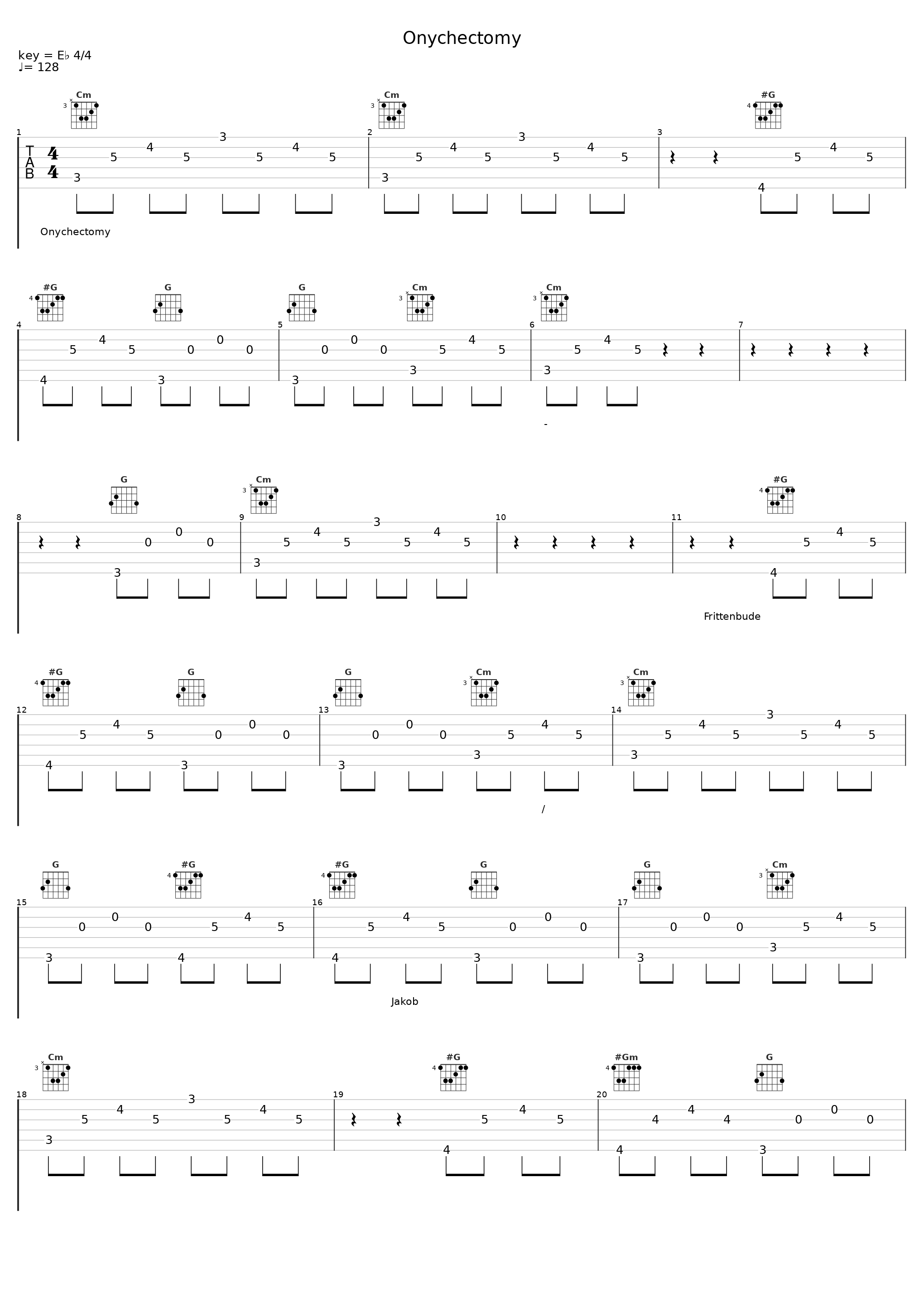 Onychectomy_Frittenbude,Jakob Häglsperger,Johannes Rögner,Martin Steer_1