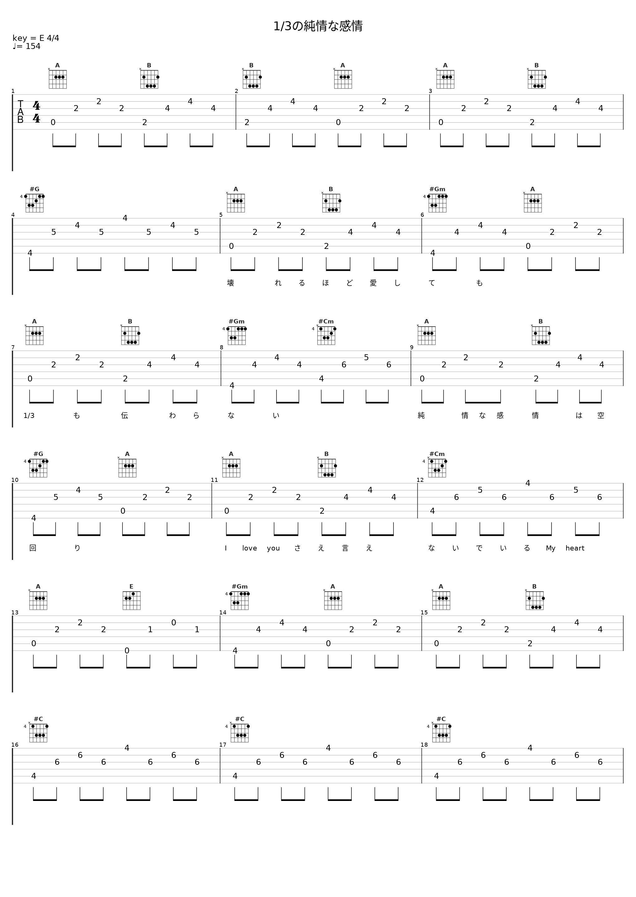 1/3の純情な感情_Siam Shade_1