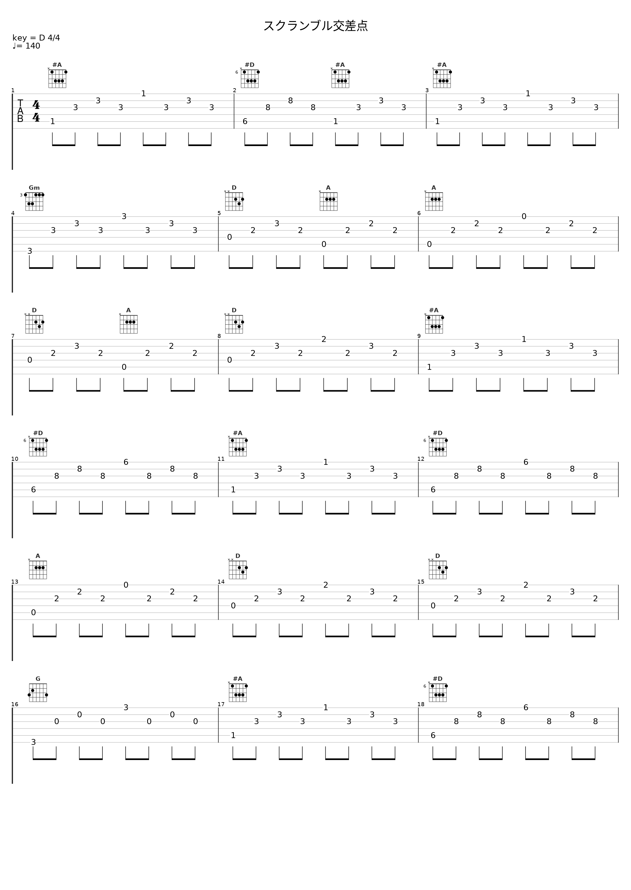 スクランブル交差点_鈴木雅之_1