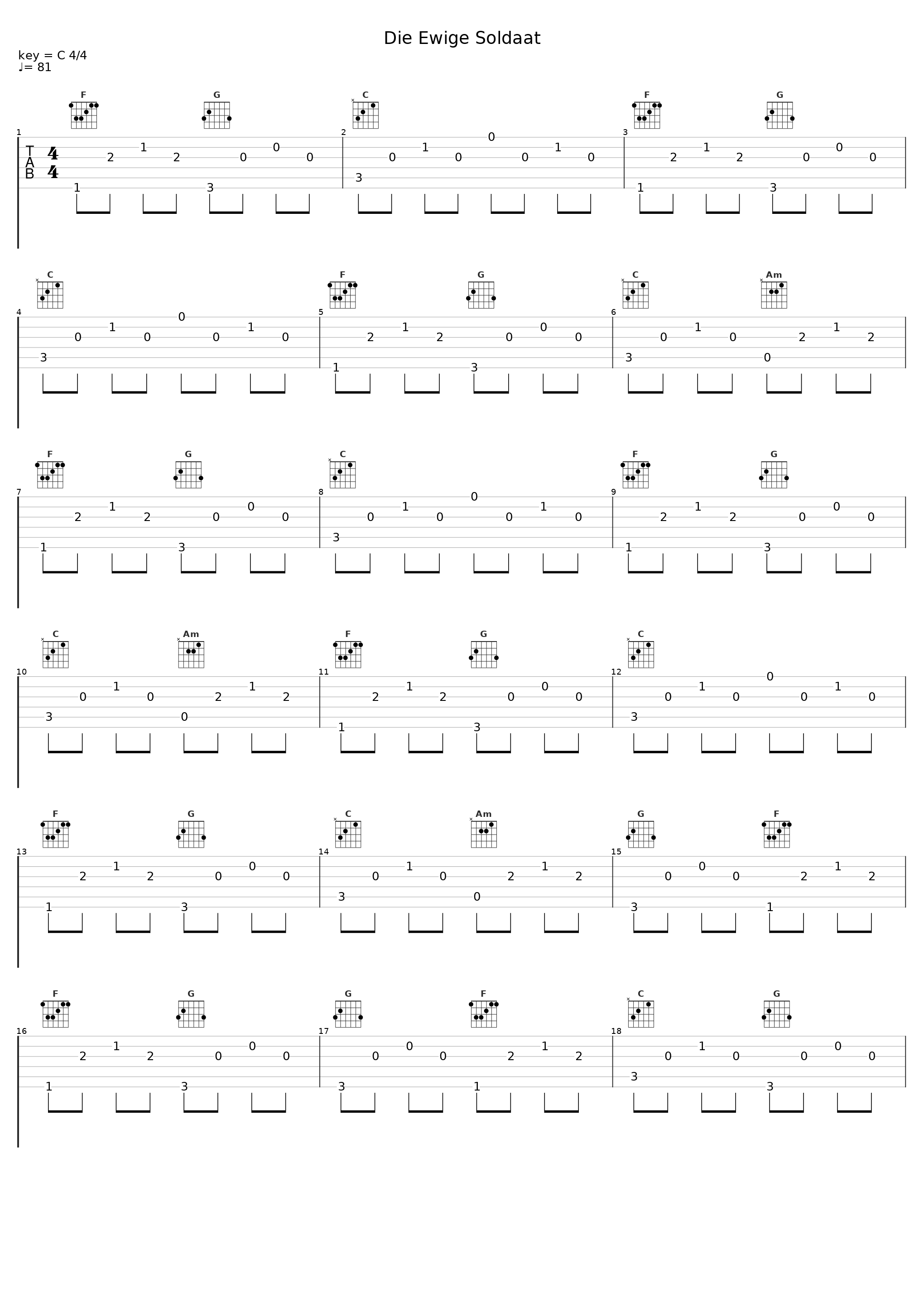 Die Ewige Soldaat_Lucas Maree_1