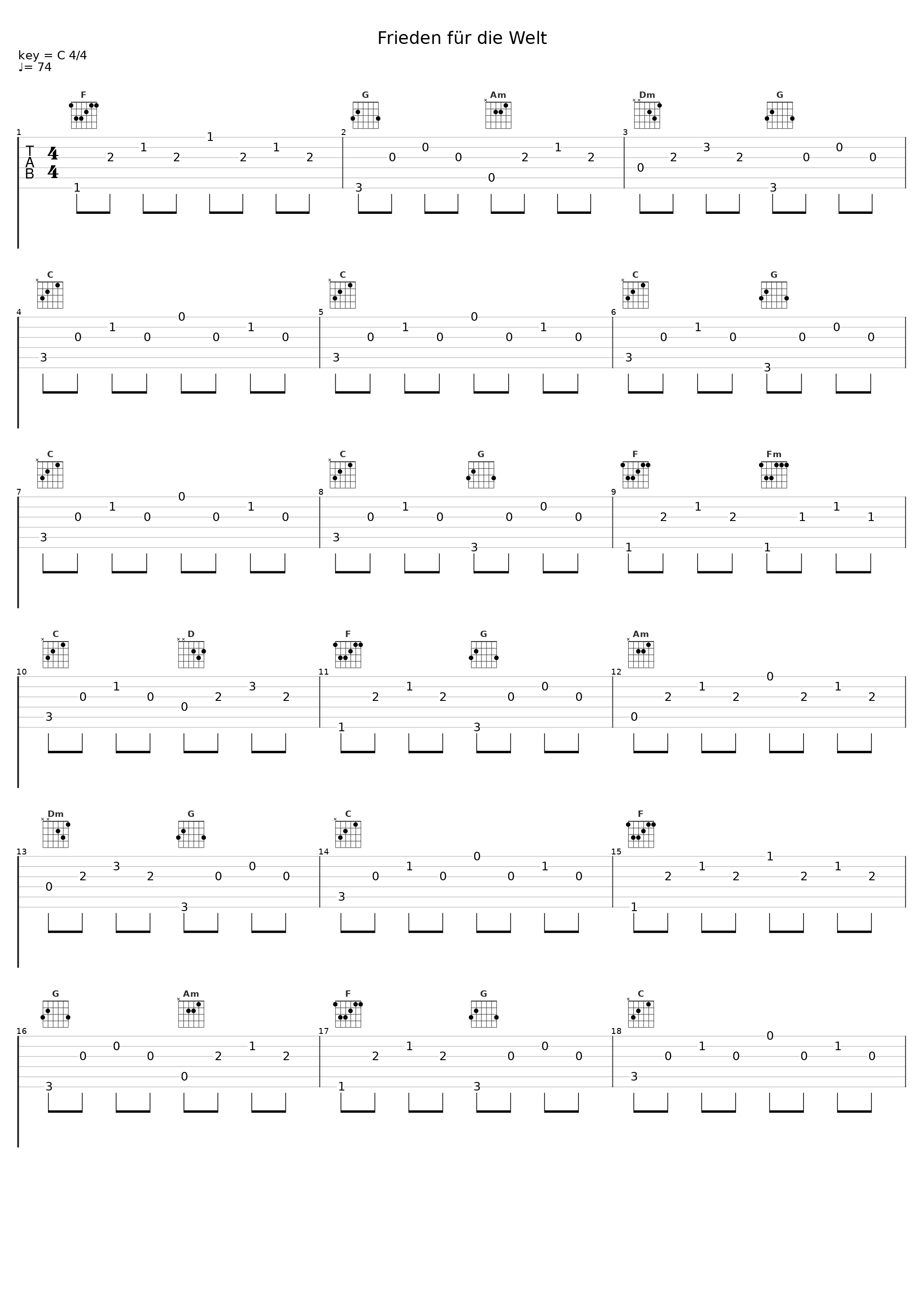 Frieden für die Welt_Siegfried Fietz_1