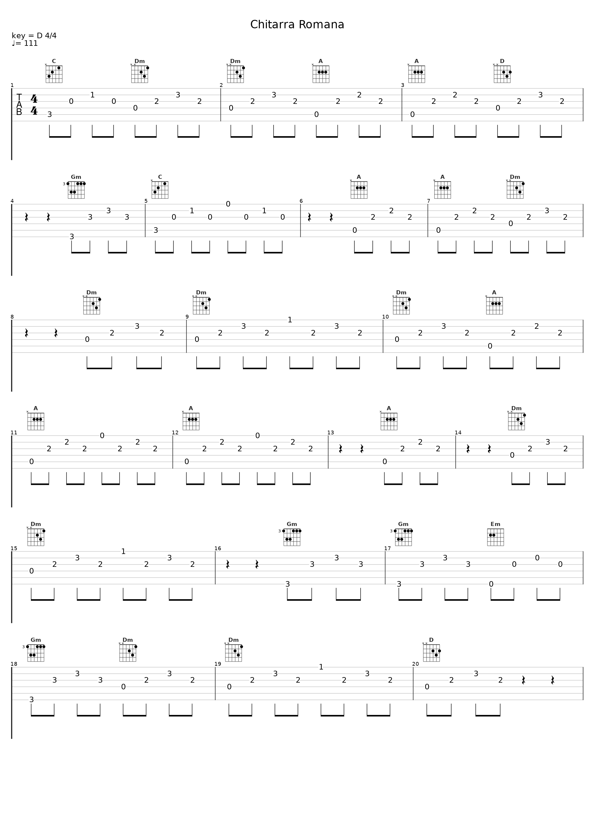 Chitarra Romana_Carlo Buti,Constantine Callinicos_1