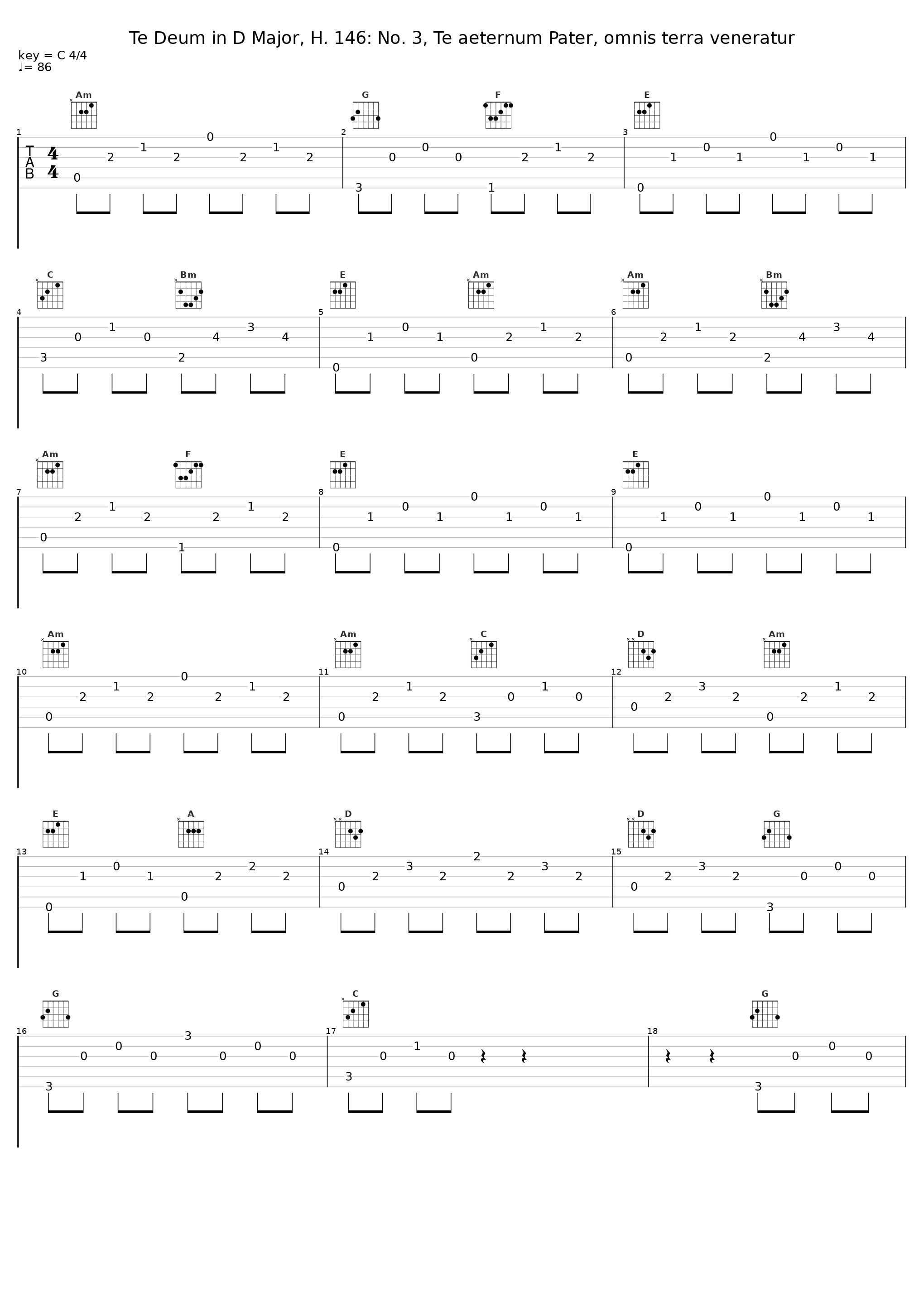 Te Deum in D Major, H. 146: No. 3, Te aeternum Pater, omnis terra veneratur_Le Parlement de Musique,Martin Gester,Maîtrise de Bretagne_1