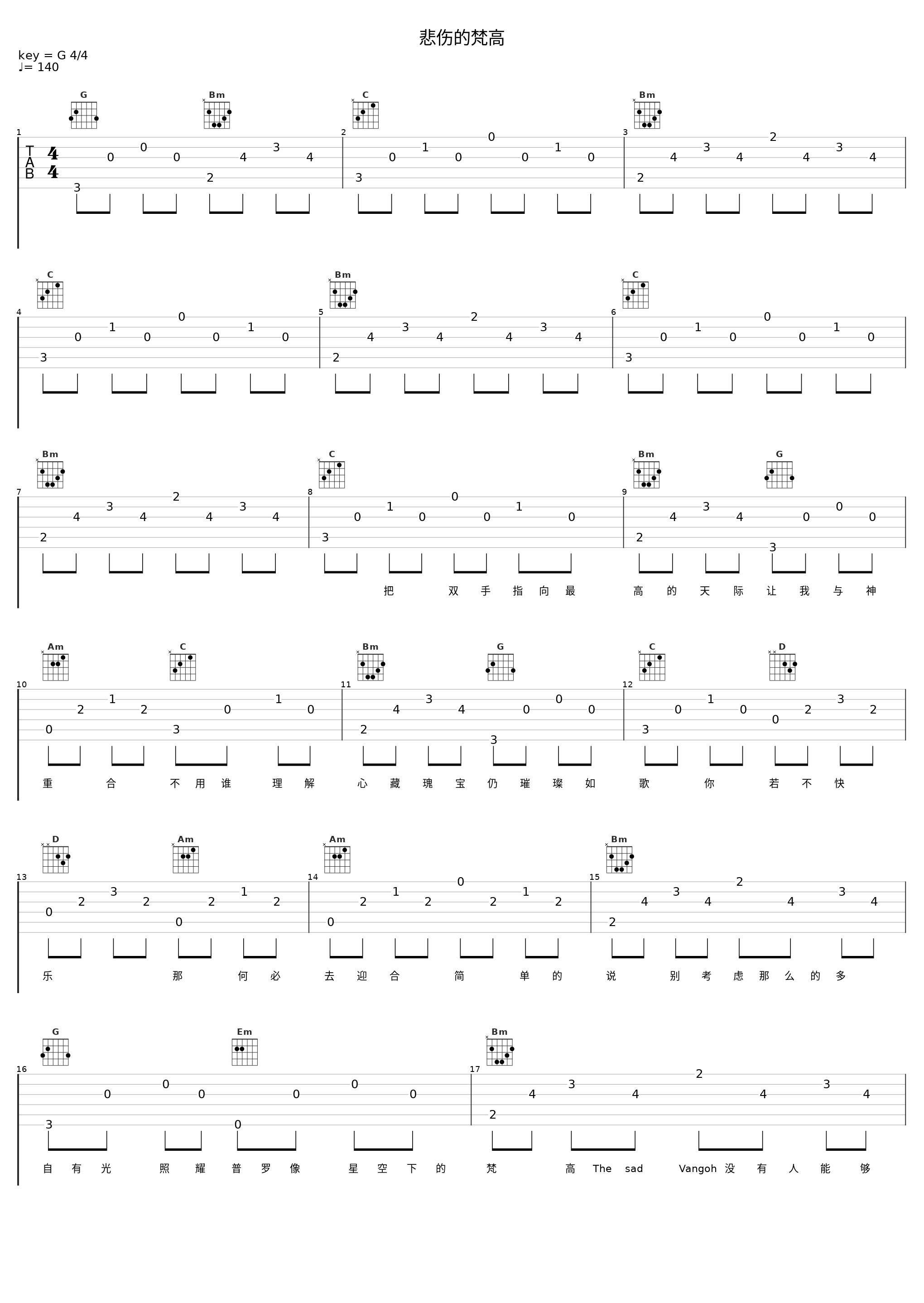 悲伤的梵高_毕冉_1