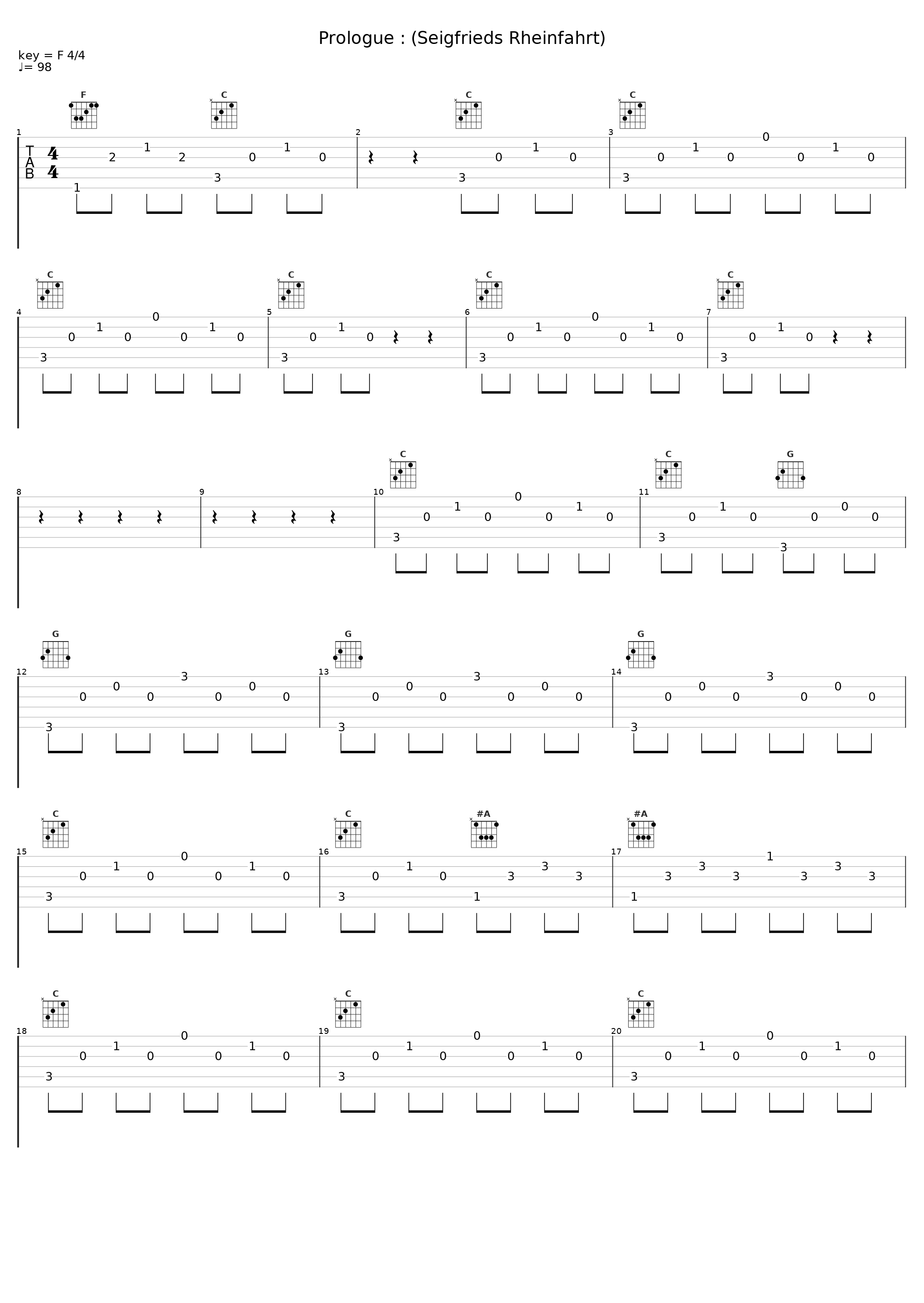 Prologue : (Seigfrieds Rheinfahrt)_Daniel Barenboim_1