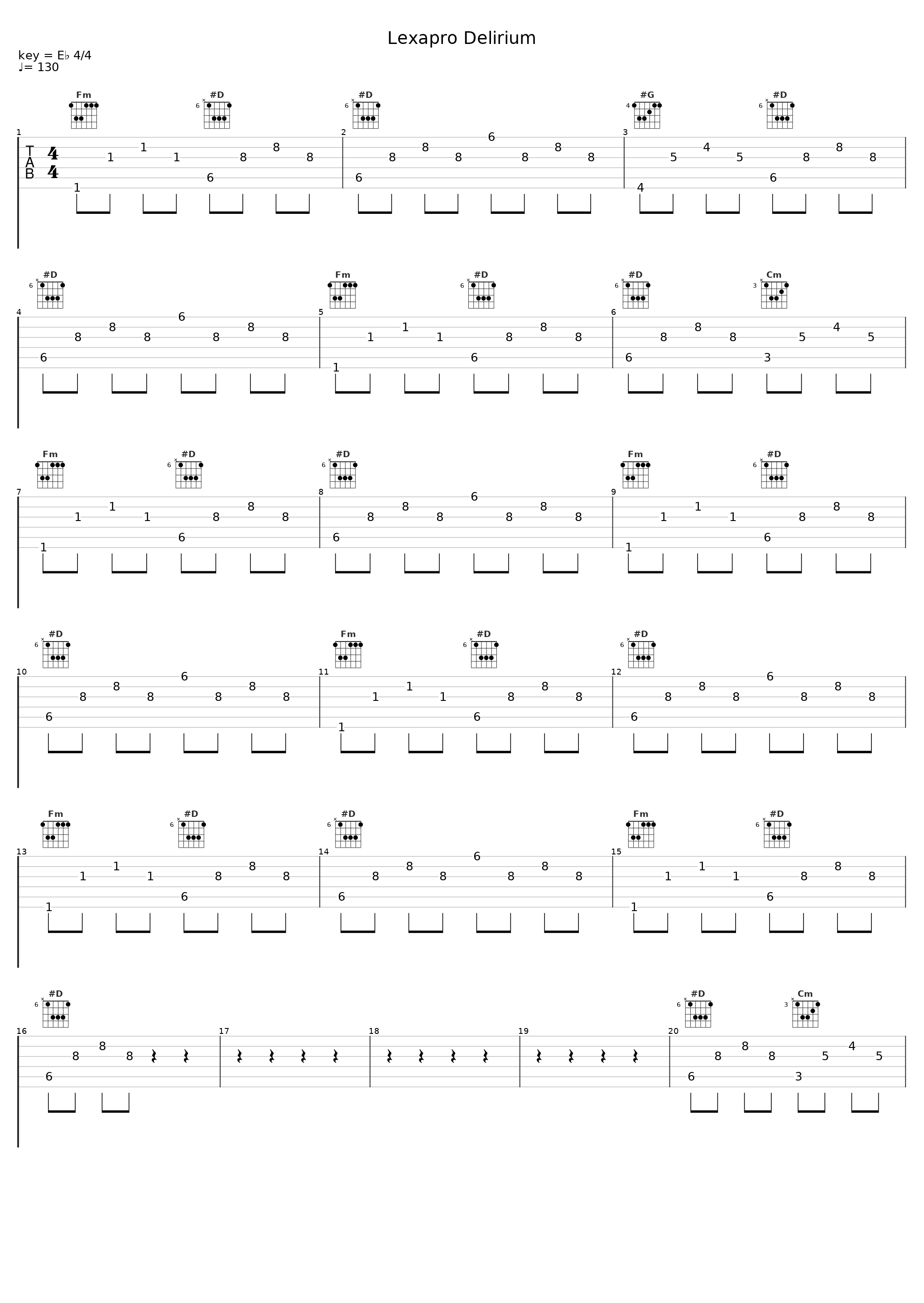 Lexapro Delirium_Sewerslvt_1