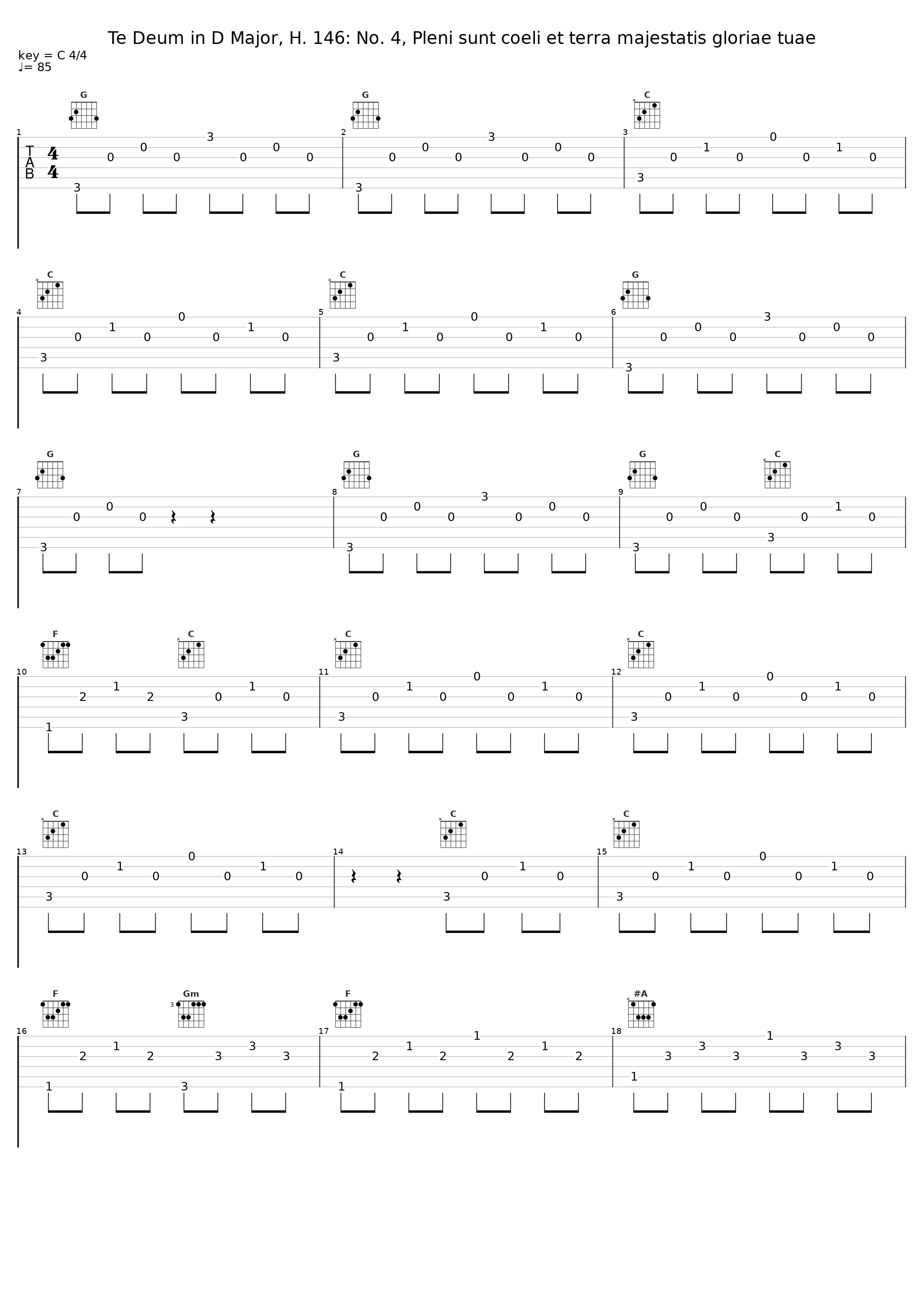 Te Deum in D Major, H. 146: No. 4, Pleni sunt coeli et terra majestatis gloriae tuae_Le Parlement de Musique,Martin Gester,Maîtrise de Bretagne_1