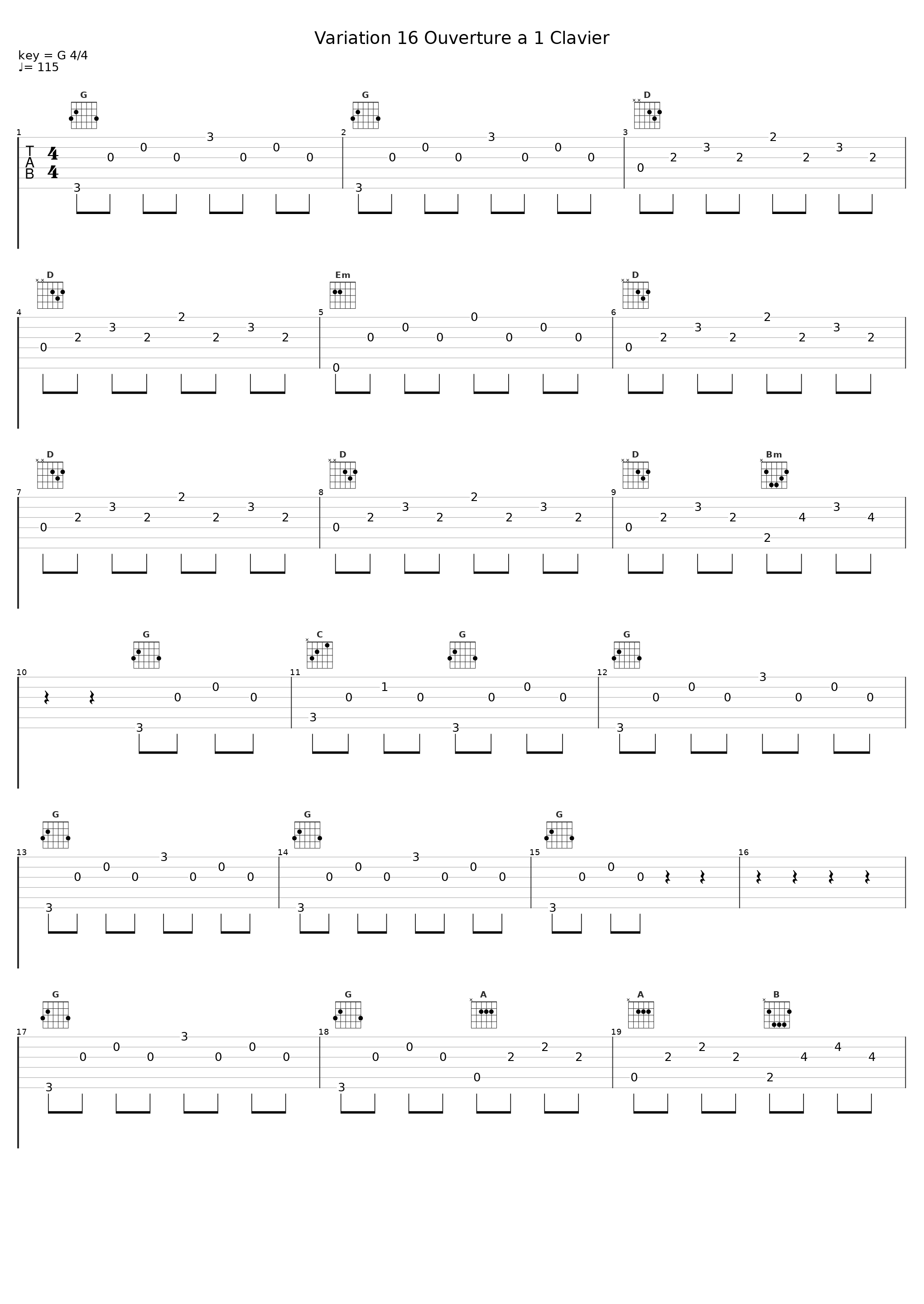 Variation 16 Ouverture a 1 Clavier_朱晓玫_1