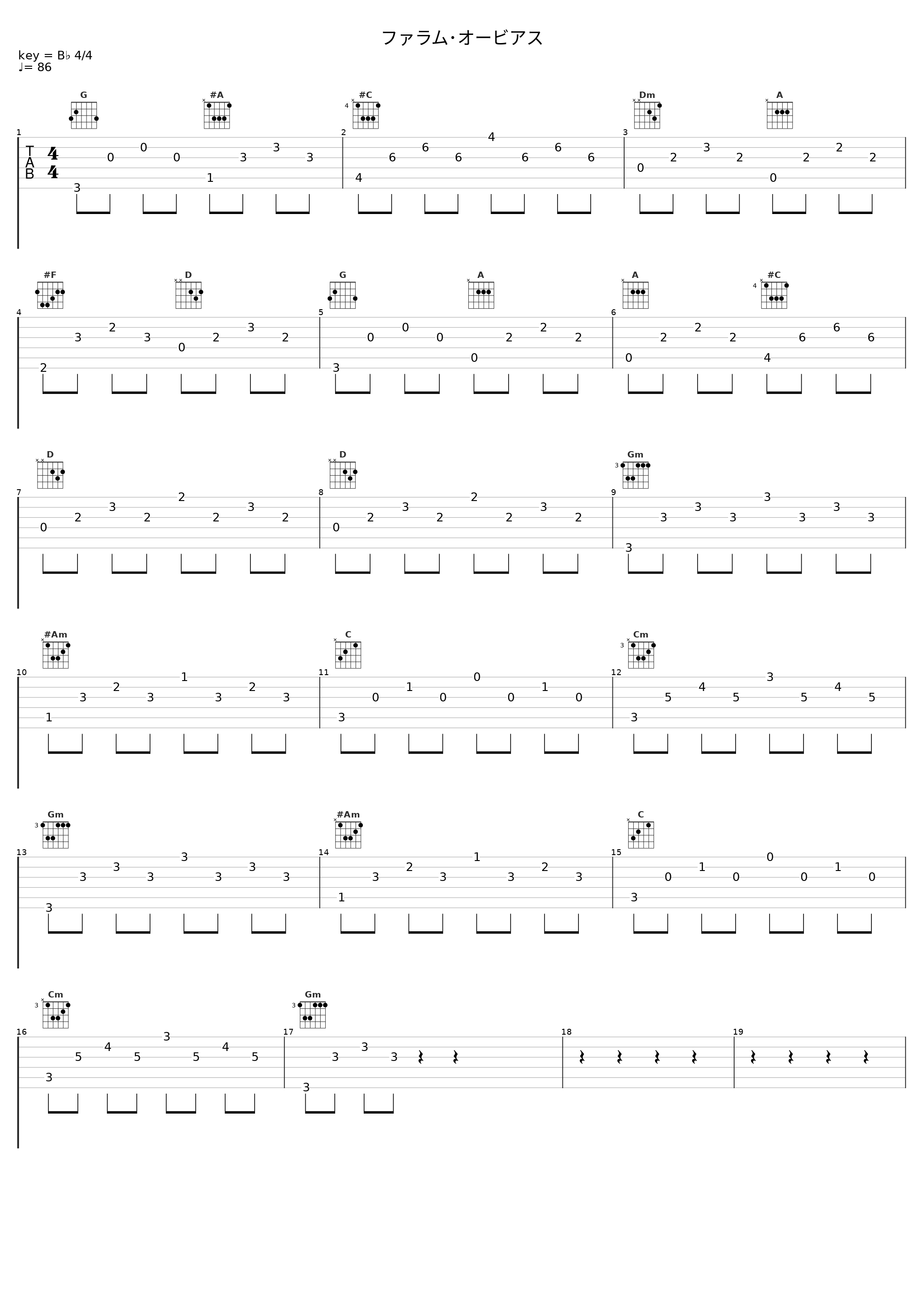 ファラム･オービアス_光田康典_1