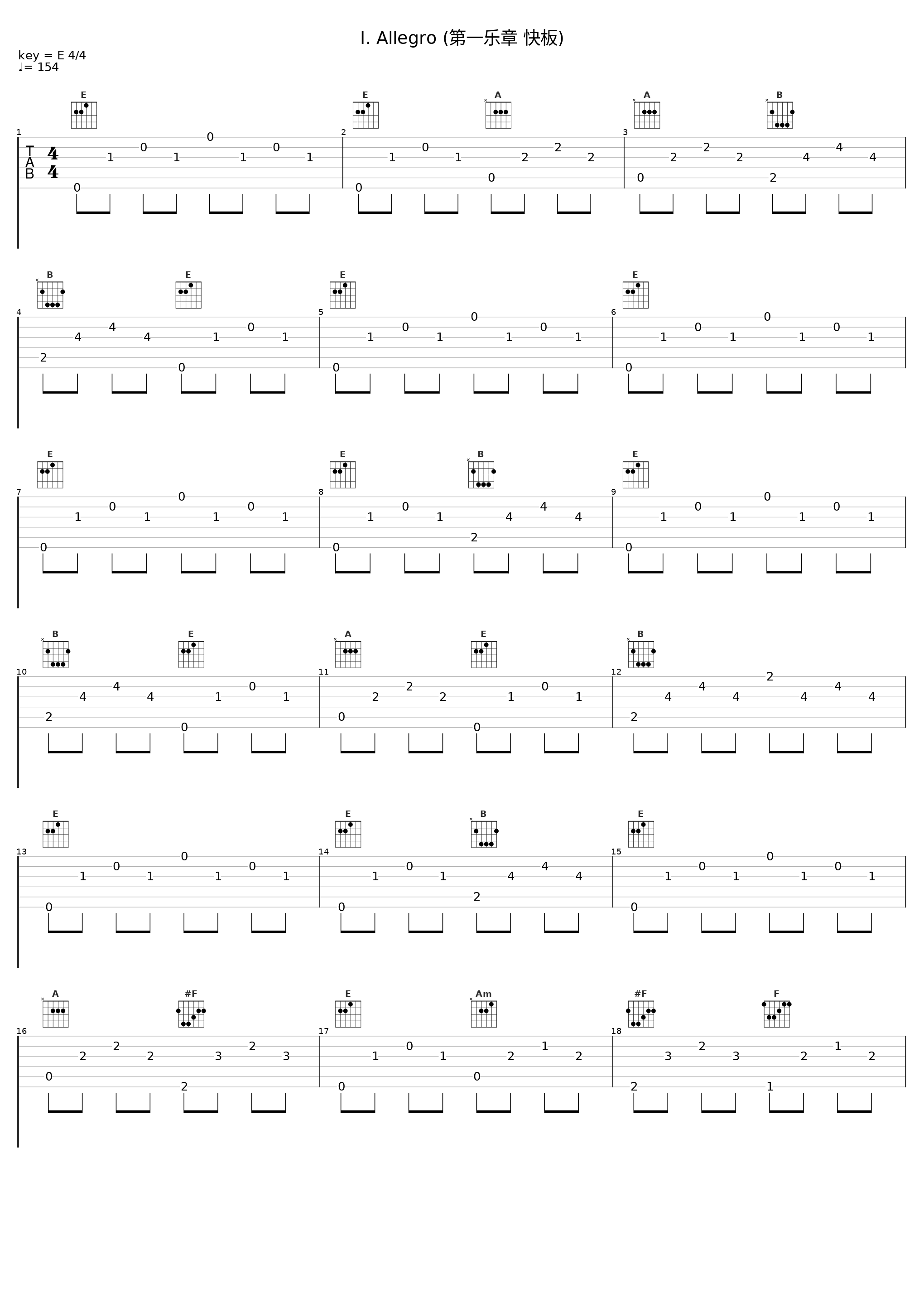 I. Allegro (第一乐章 快板)_Wilhelm Backhaus_1