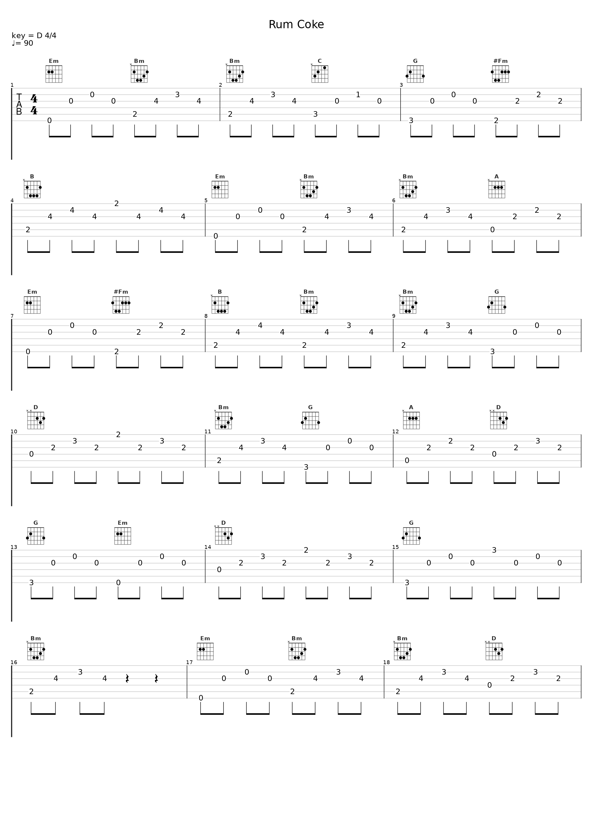 Rum Coke_THREE1989_1