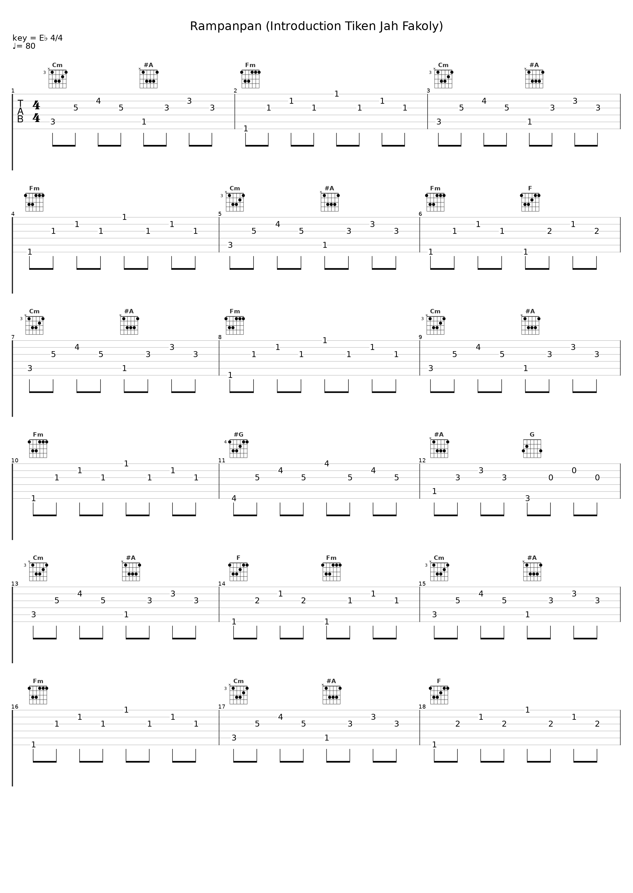 Rampanpan (Introduction Tiken Jah Fakoly)_Soprano_1