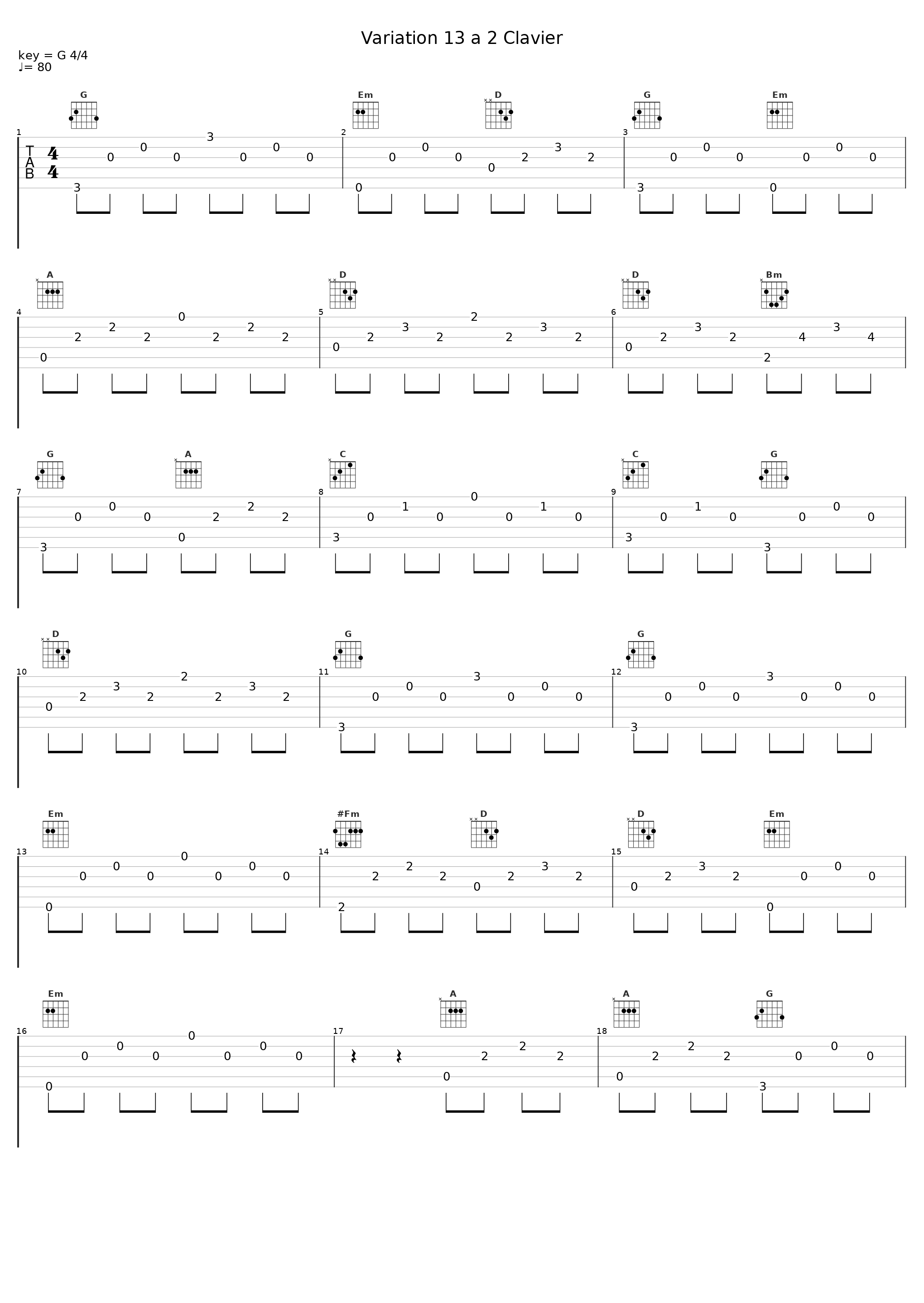 Variation 13 a 2 Clavier_朱晓玫_1