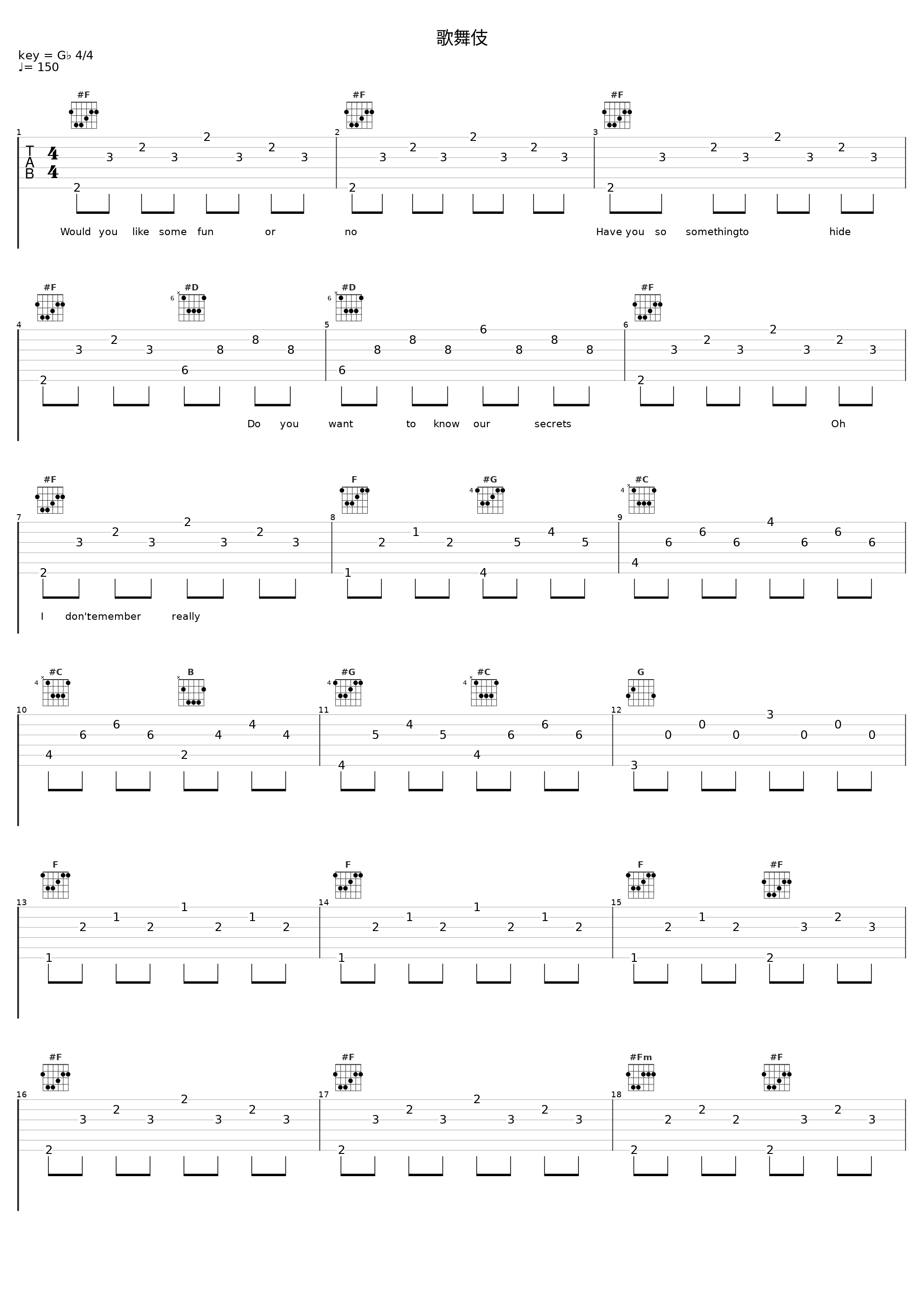 歌舞伎_東京事変_1