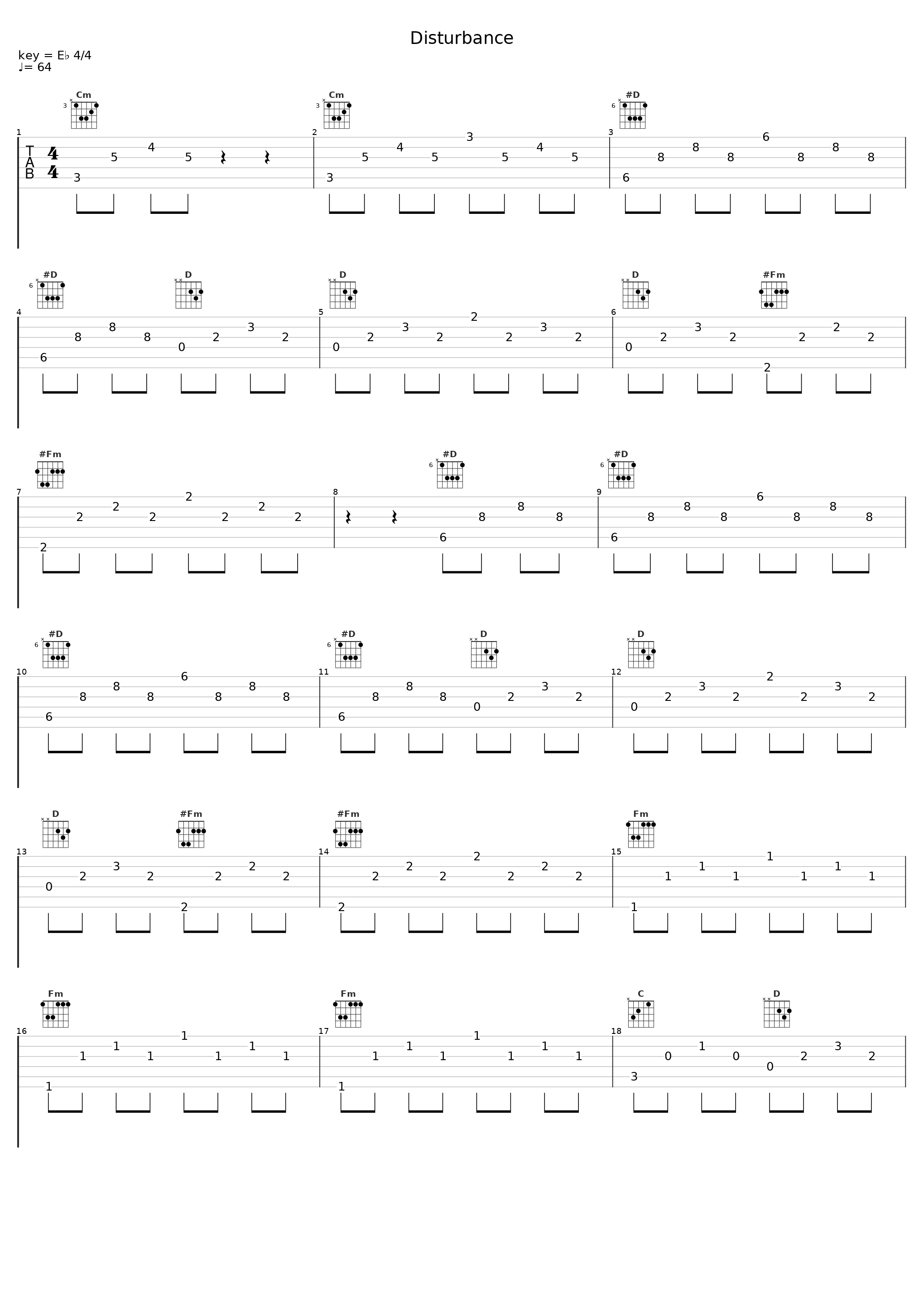 Disturbance_池赖广_1