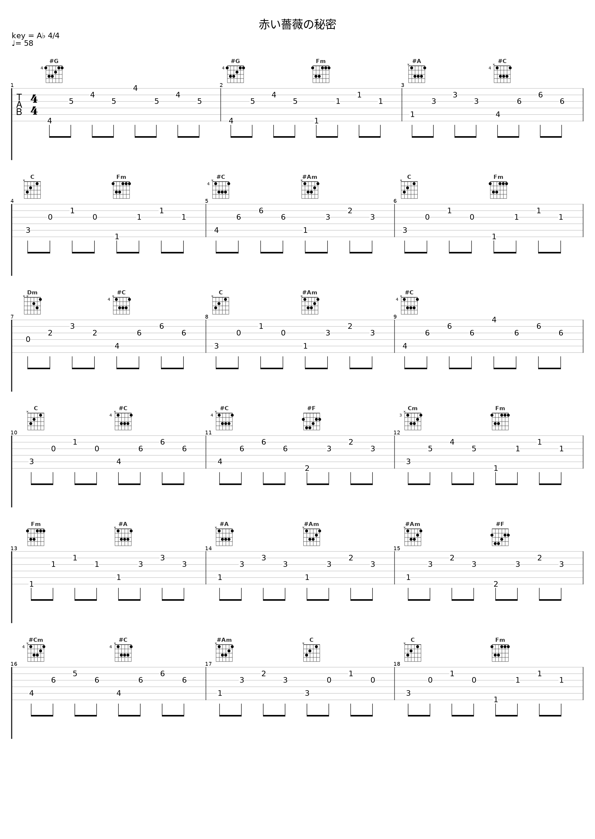 赤い薔薇の秘密_池赖广_1