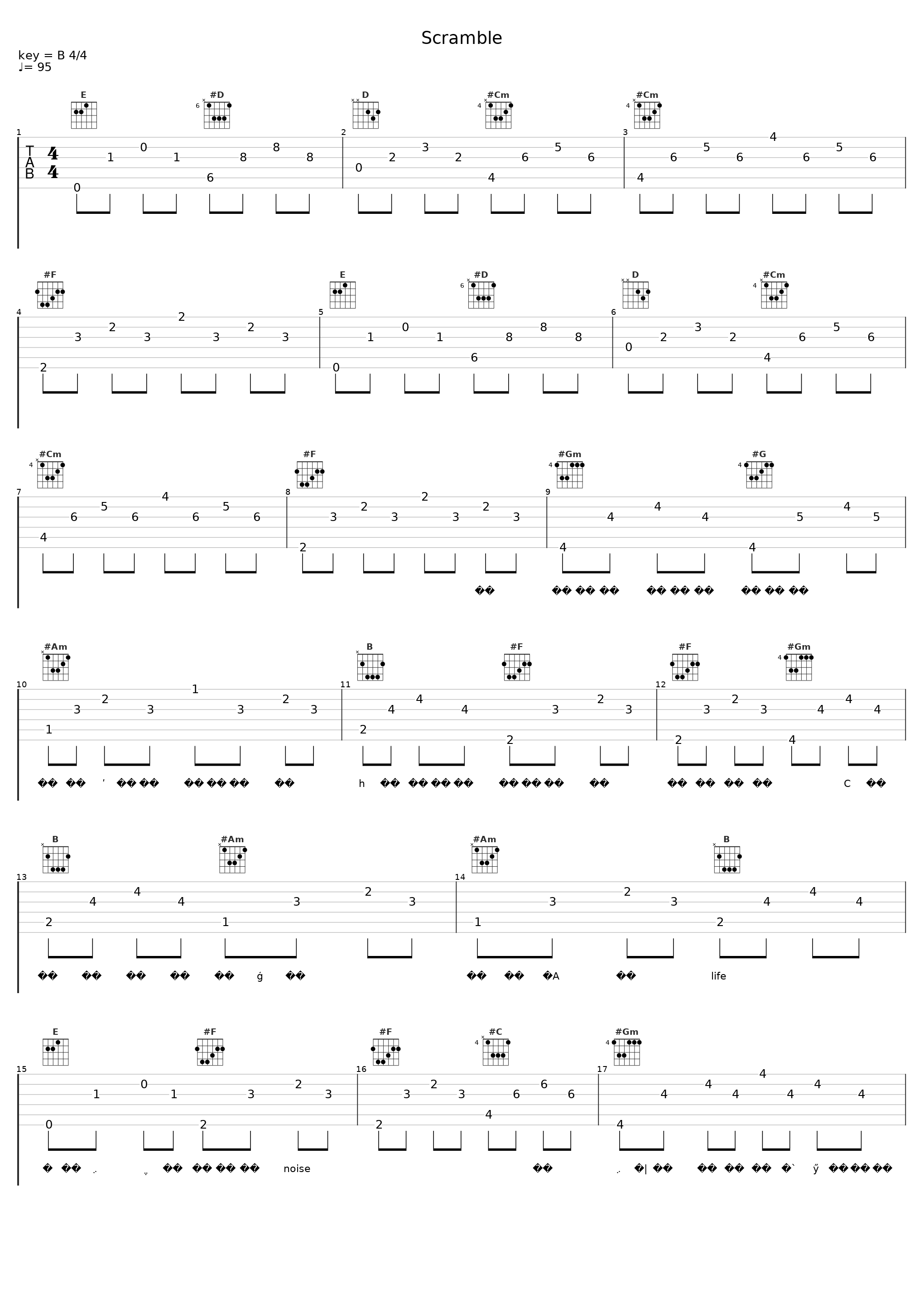 Scramble_THREE1989_1