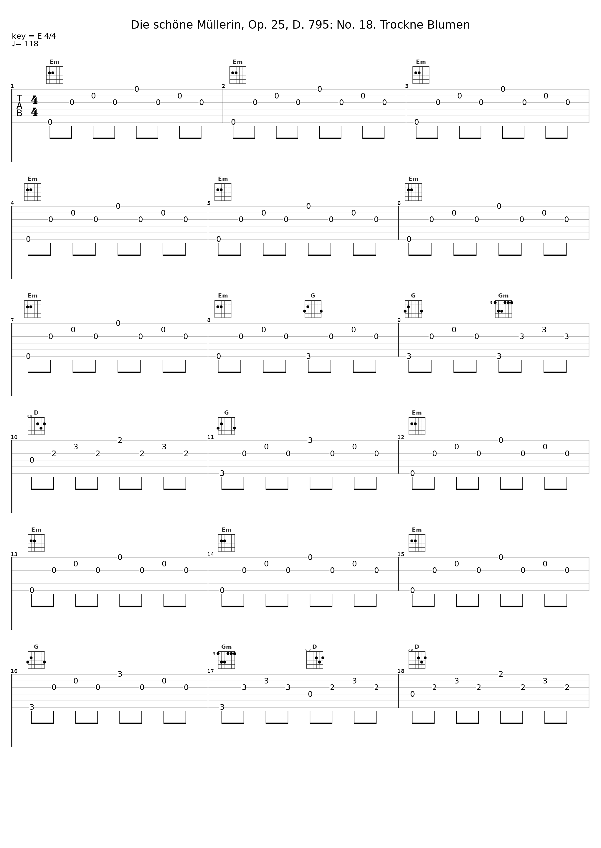 Die schöne Müllerin, Op. 25, D. 795: No. 18. Trockne Blumen_Fritz Wunderlich_1