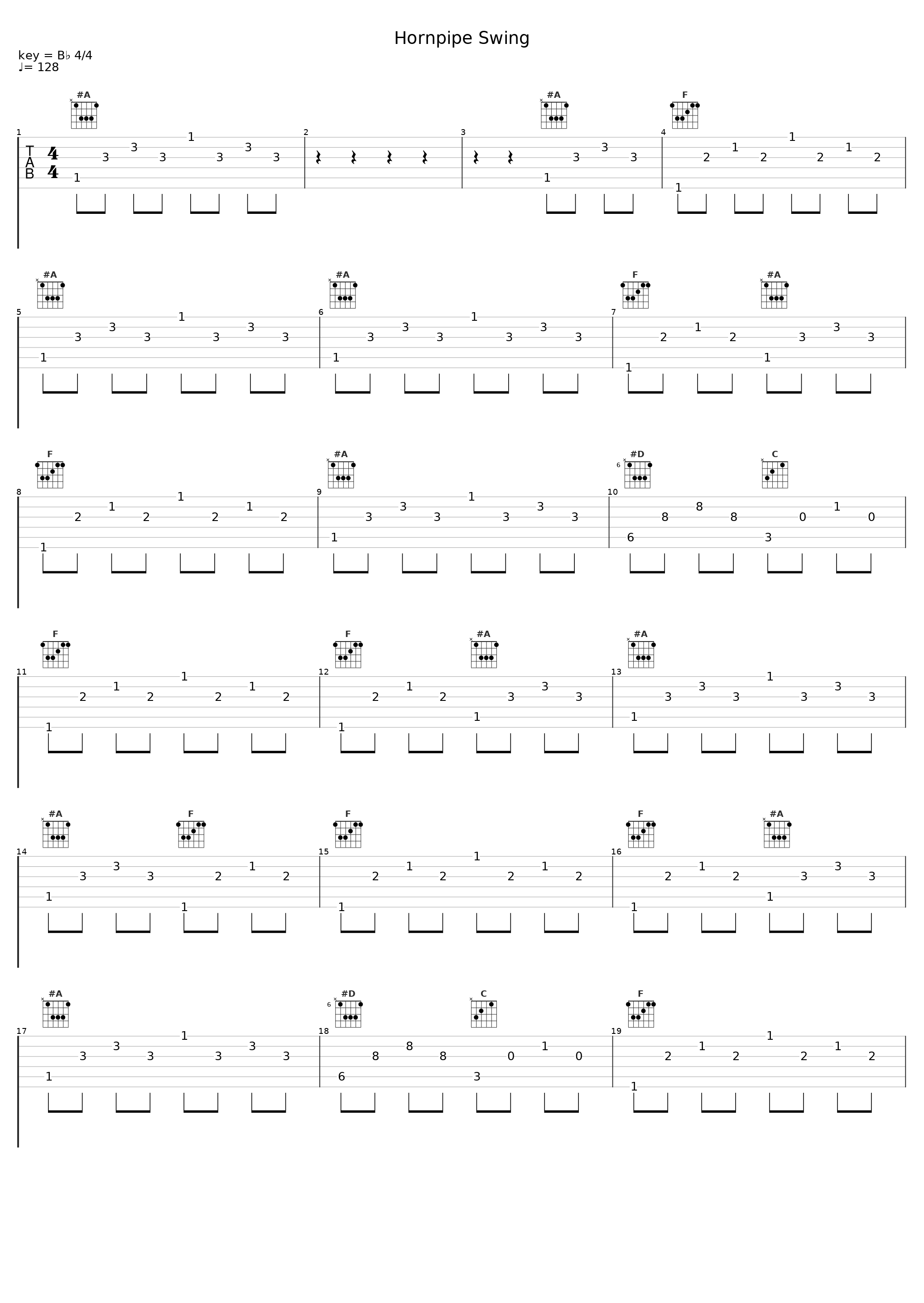 Hornpipe Swing_Spade Cooley_1