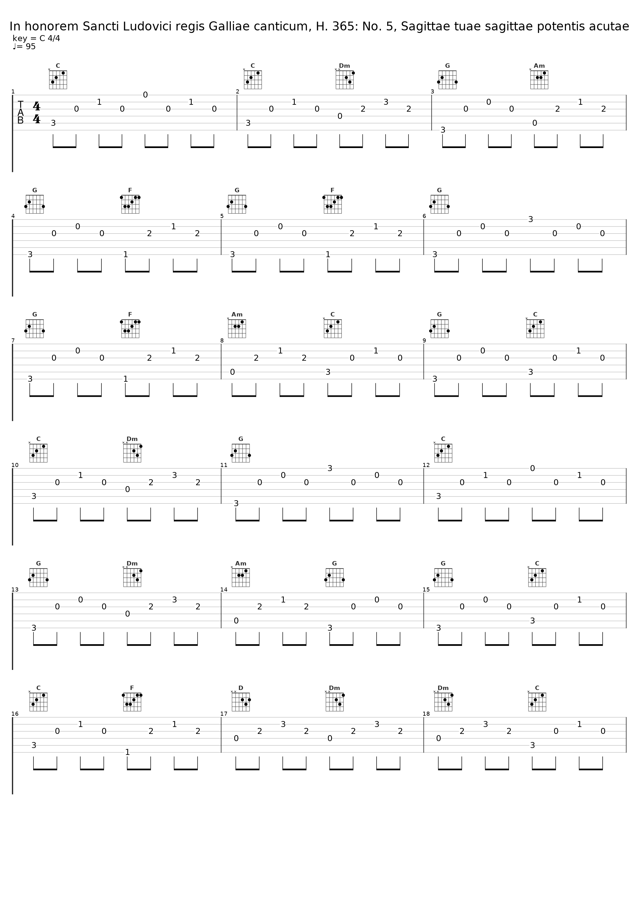 In honorem Sancti Ludovici regis Galliae canticum, H. 365: No. 5, Sagittae tuae sagittae potentis acutae_Le Parlement de Musique,Martin Gester,Maîtrise de Bretagne_1