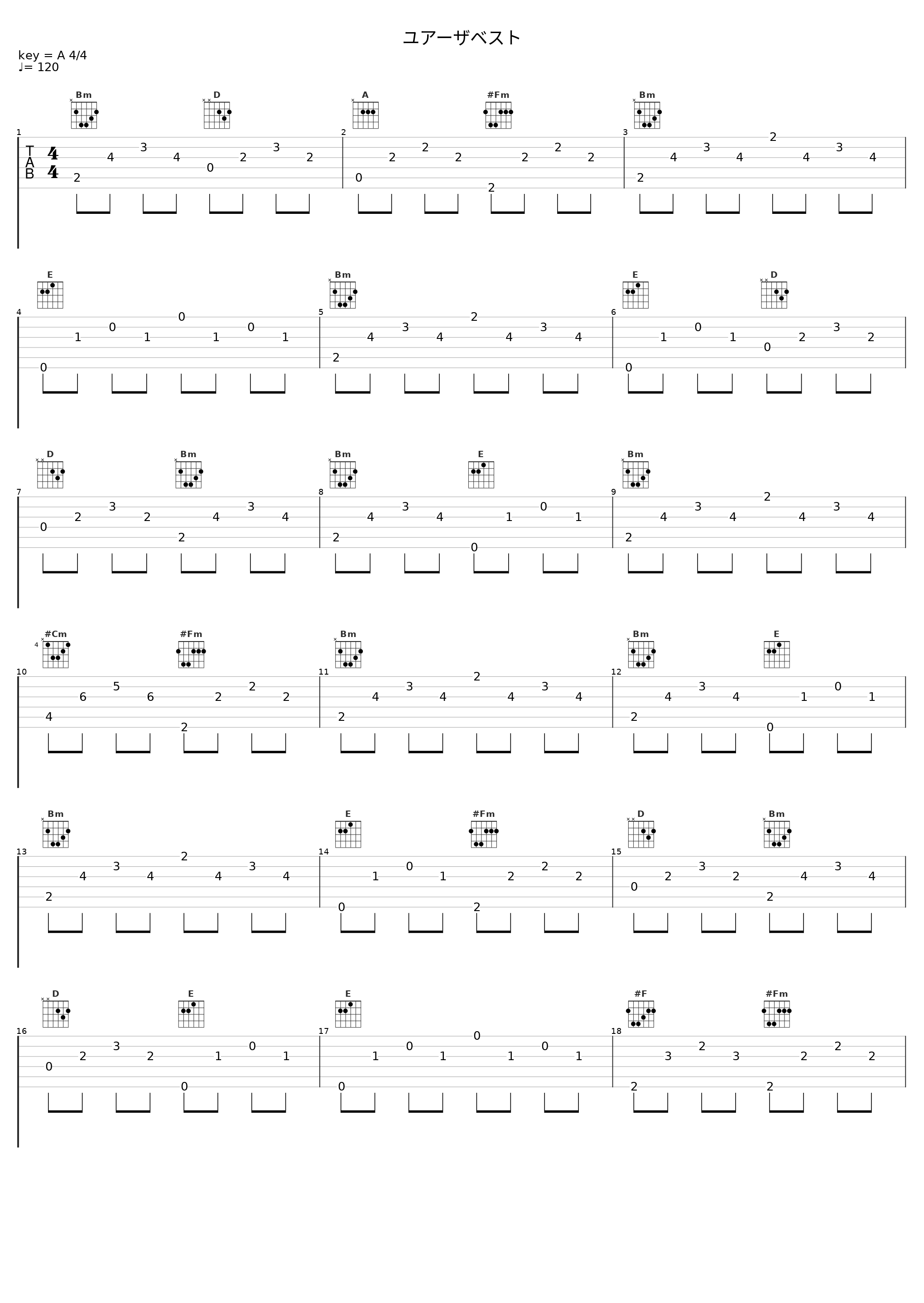 ユアーザベスト_TM NETWORK_1