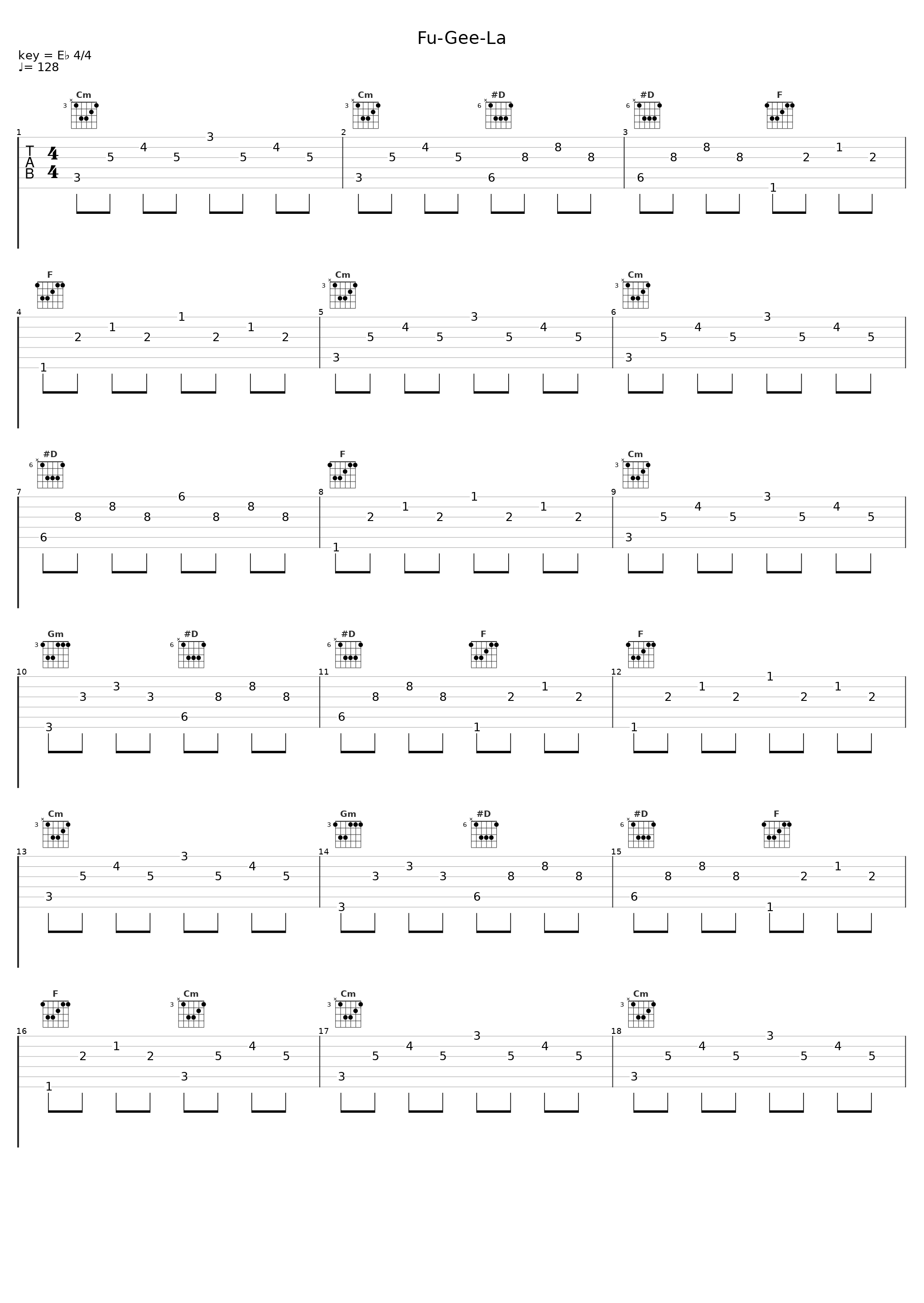 Fu-Gee-La_Keemo,Schild,Mandé_1