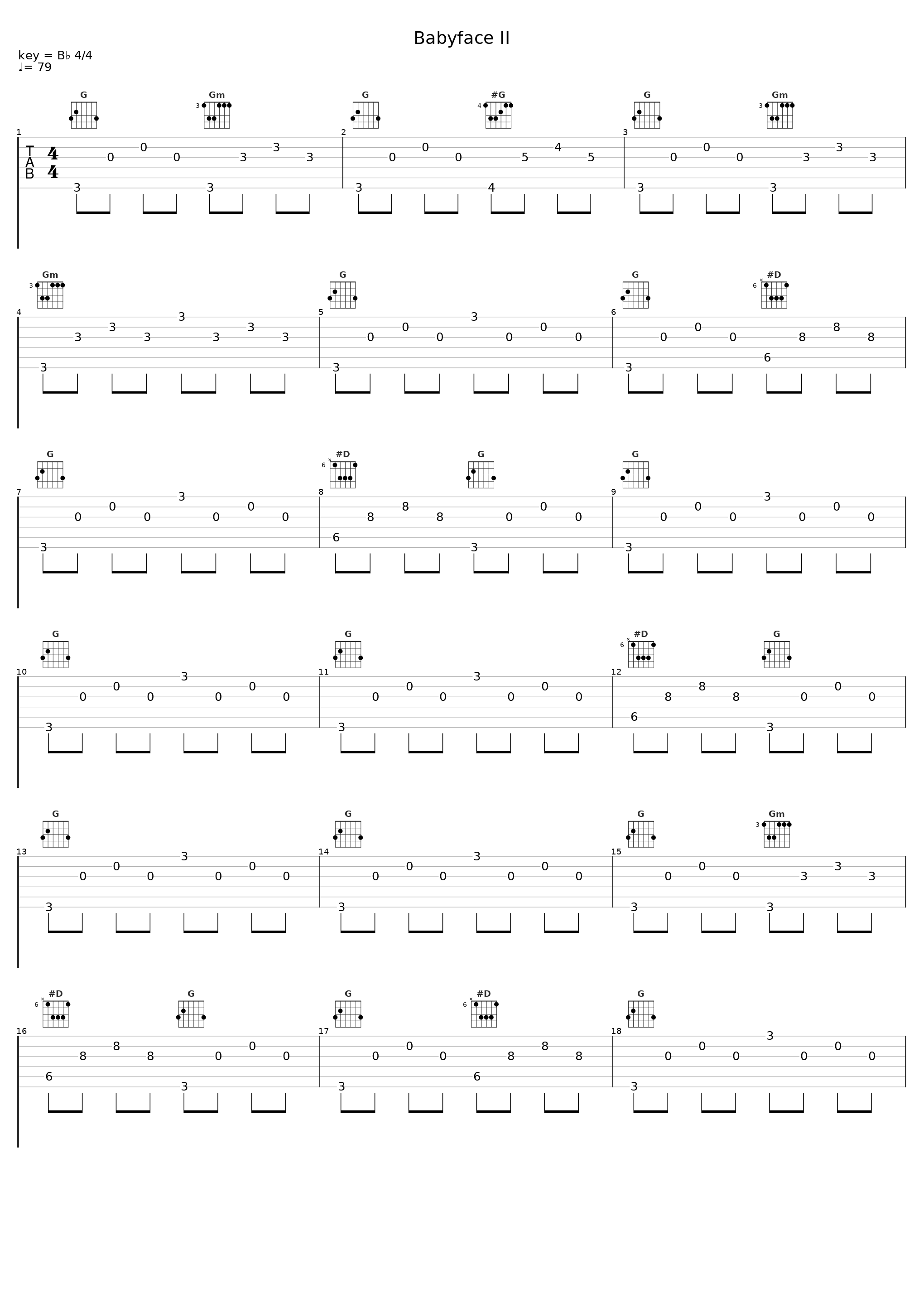 Babyface II_Grey256,Maxipejsek_1