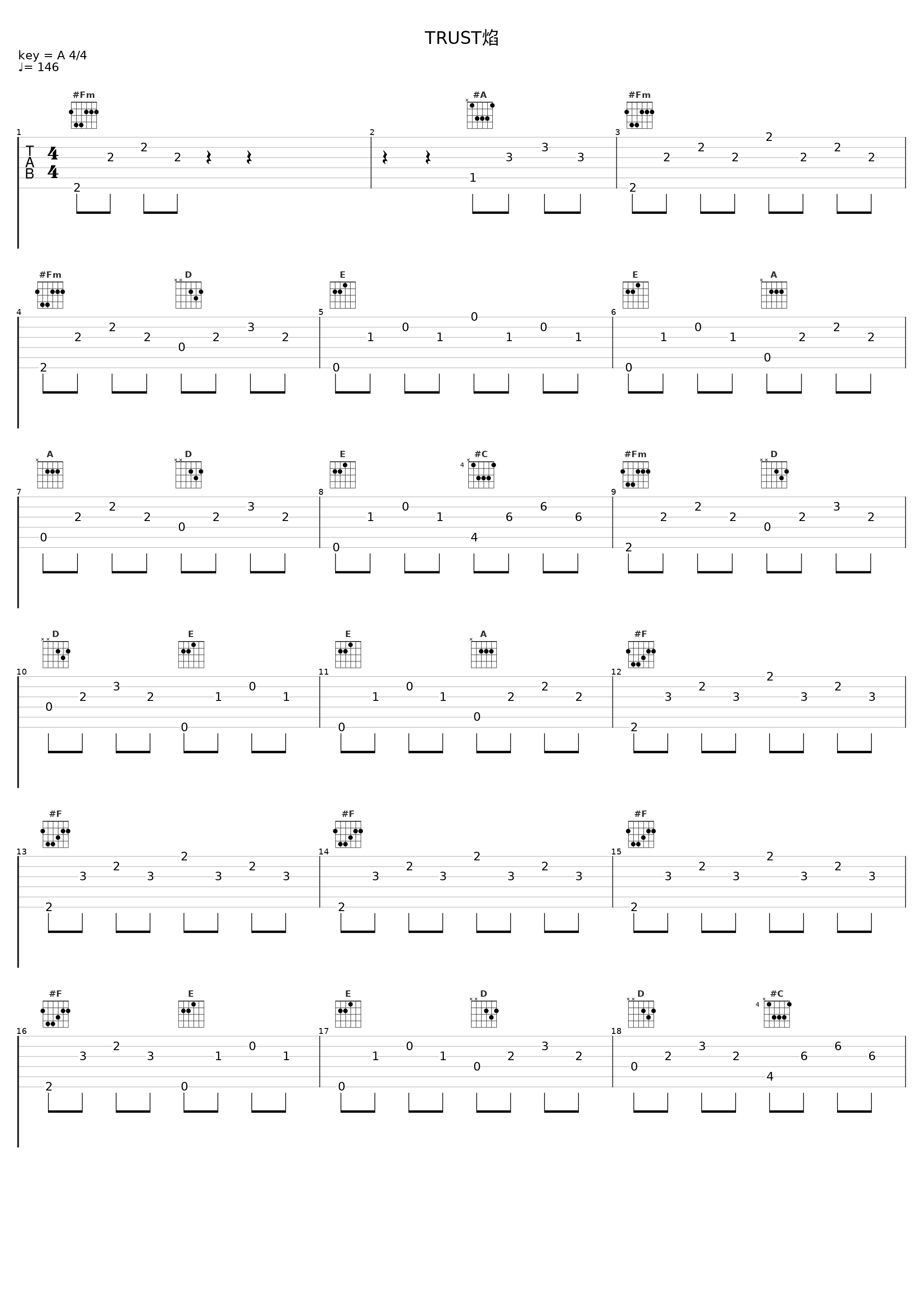 TRUST焰_TaKa NoMe,巡音流歌_1