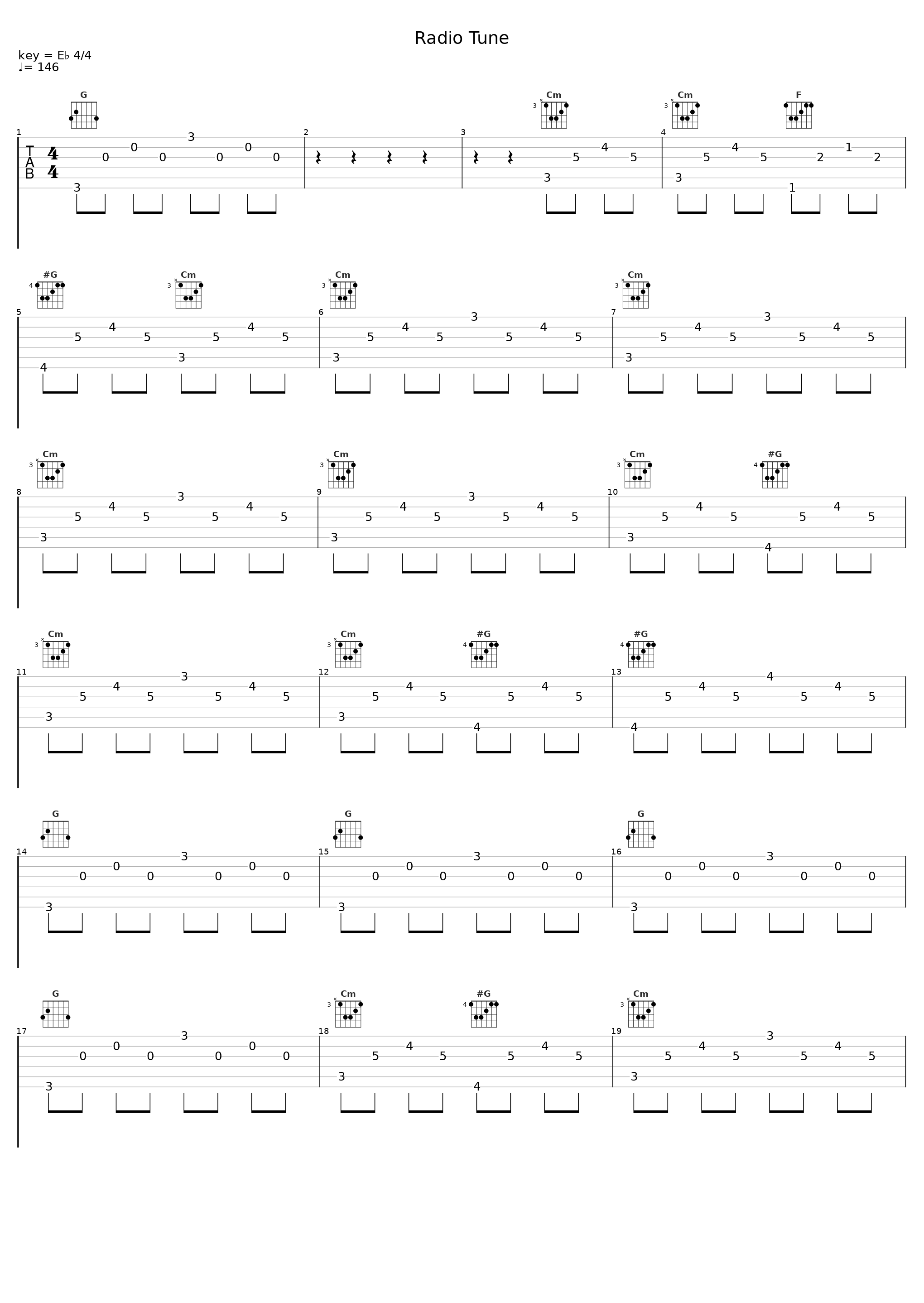 Radio Tune_Dr. Woggle,The Radio_1