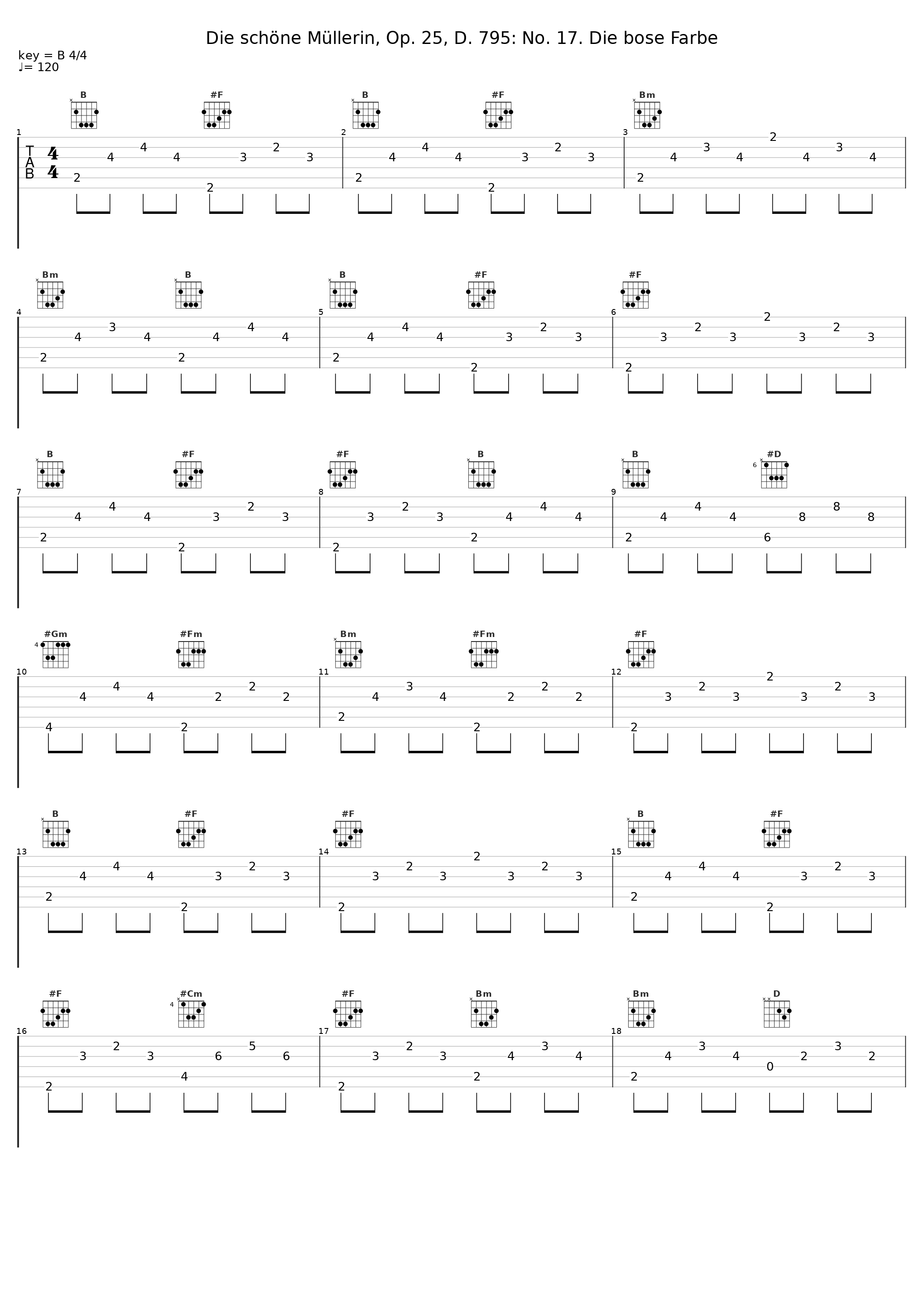 Die schöne Müllerin, Op. 25, D. 795: No. 17. Die bose Farbe_Fritz Wunderlich_1