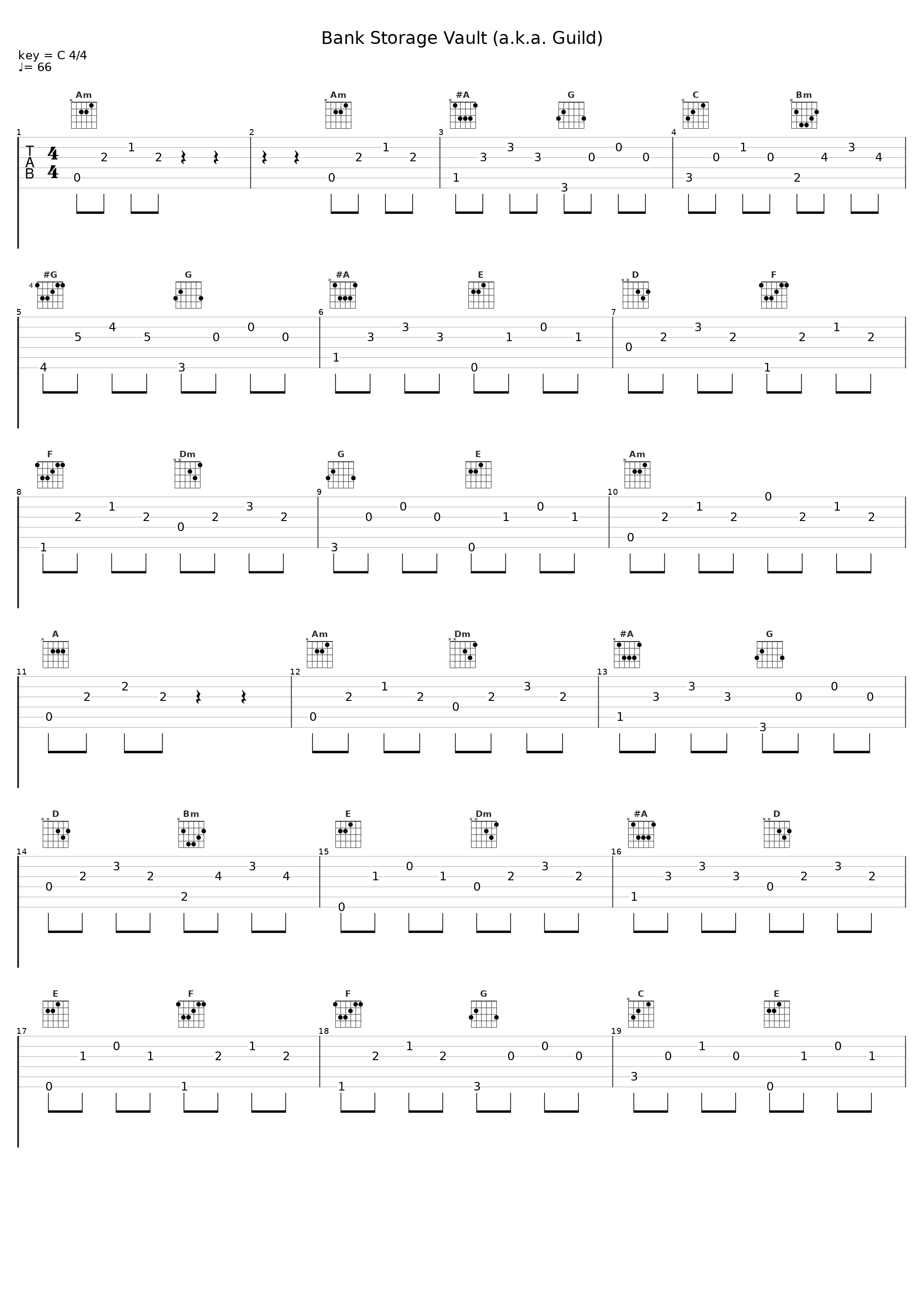 Bank Storage Vault (a.k.a. Guild)_Xeen Music,Takeshi Abo_1