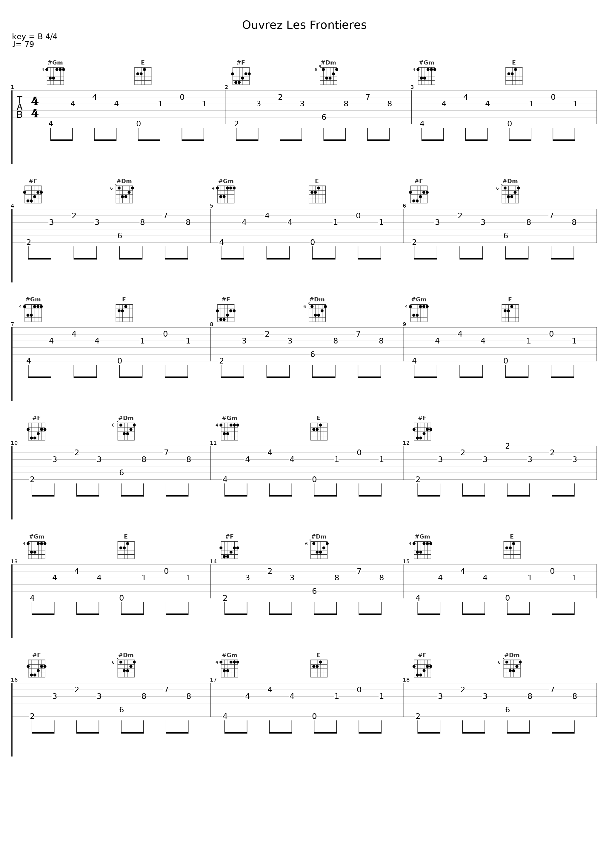 Ouvrez Les Frontieres_Soprano_1