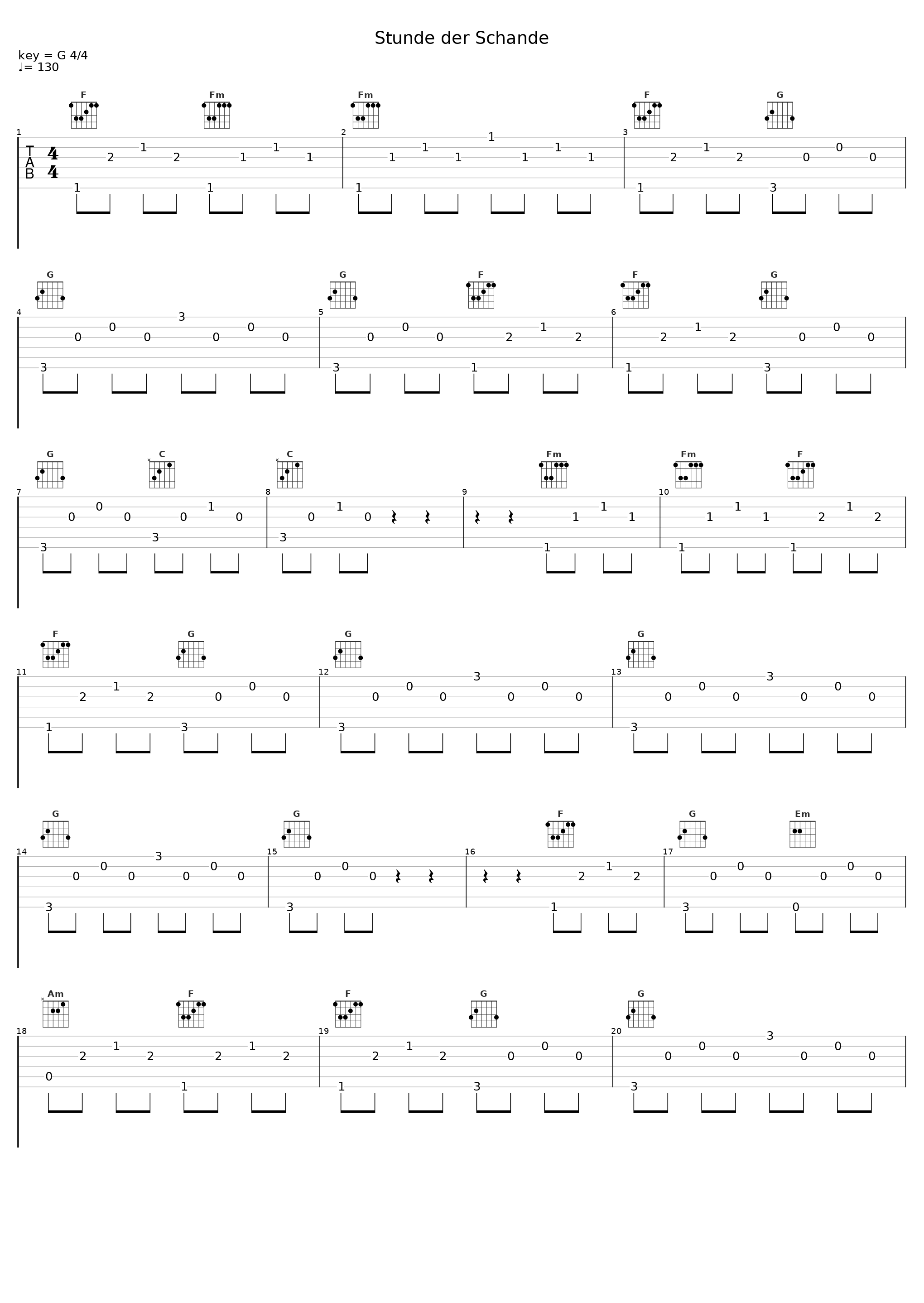 Stunde der Schande_Bernd Begemann_1