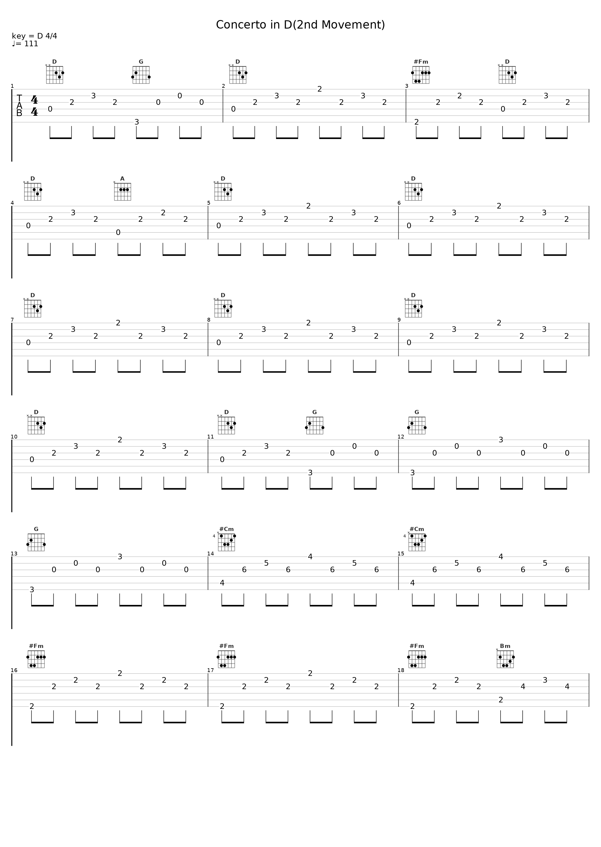 Concerto in D(2nd Movement)_Muriel Anderson_1