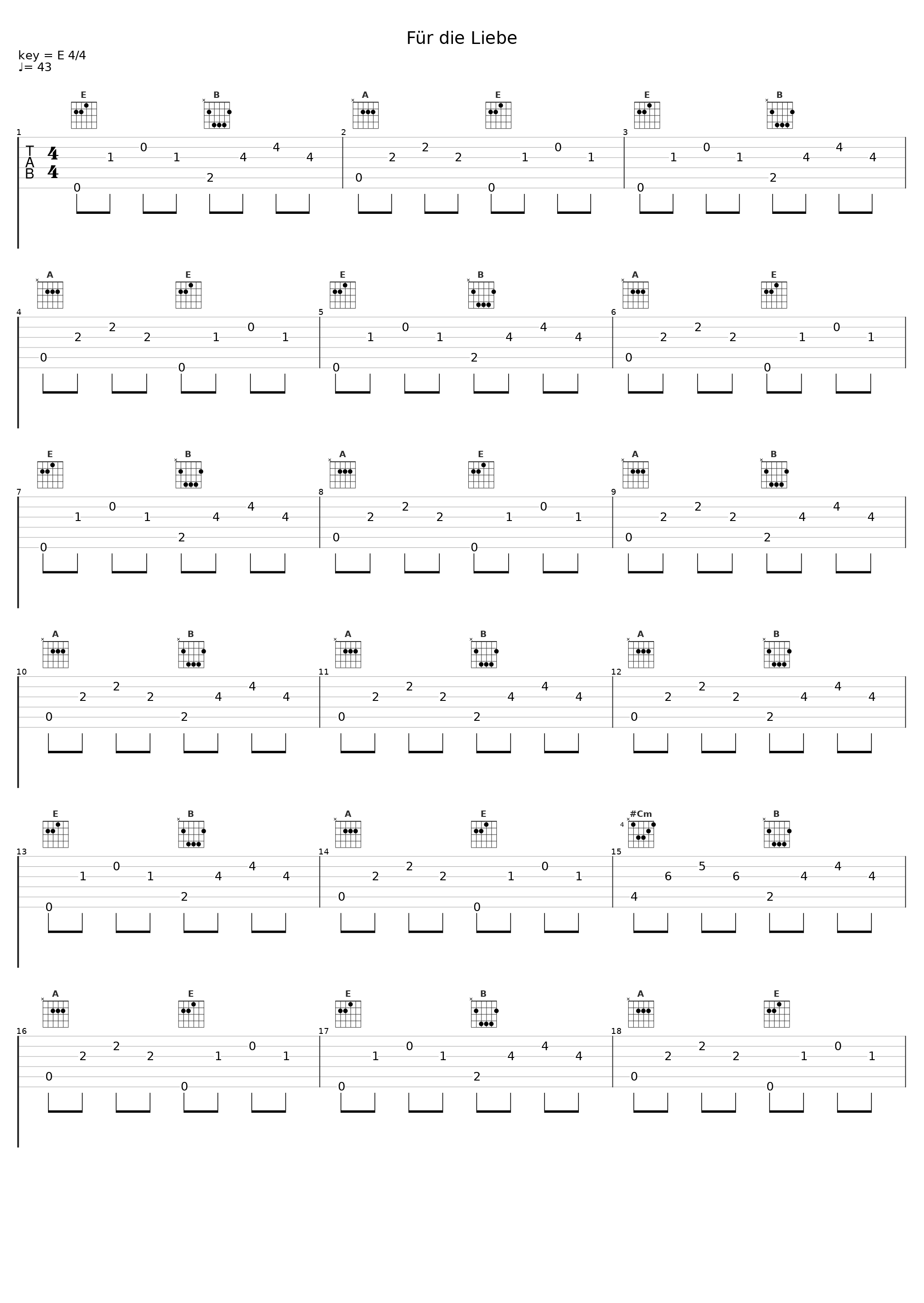 Für die Liebe_soundnotation,Berge_1