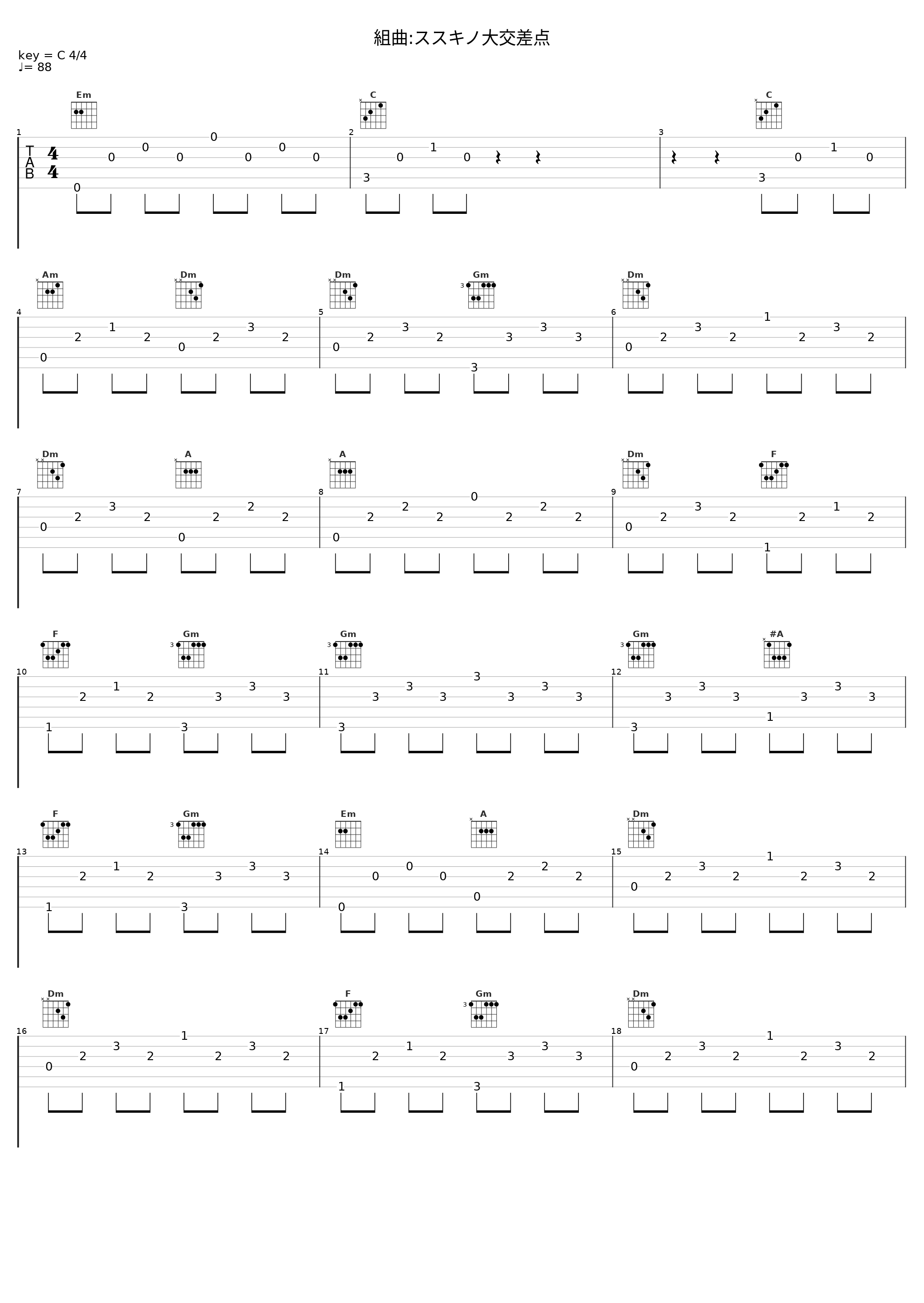 組曲:ススキノ大交差点_池赖广_1