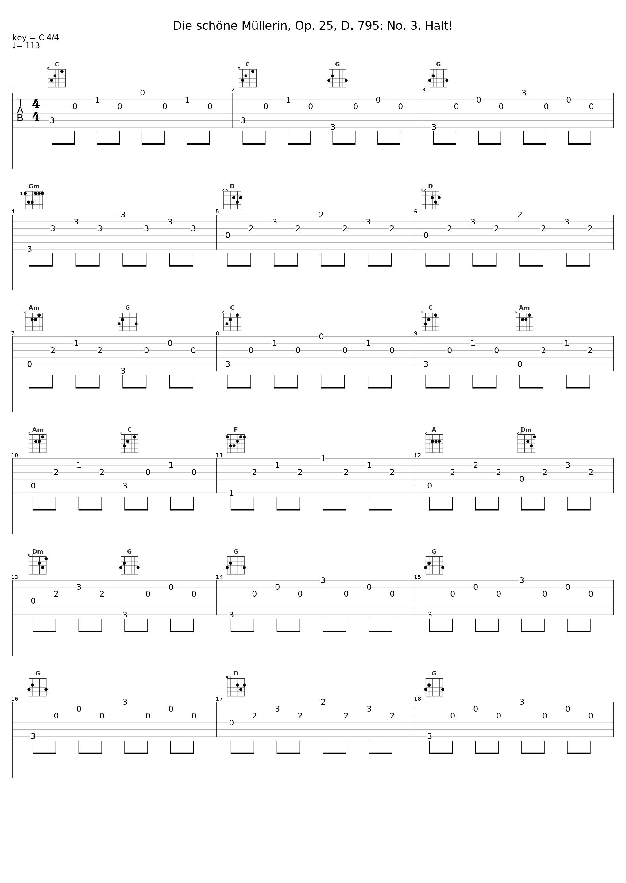 Die schöne Müllerin, Op. 25, D. 795: No. 3. Halt!_Fritz Wunderlich_1