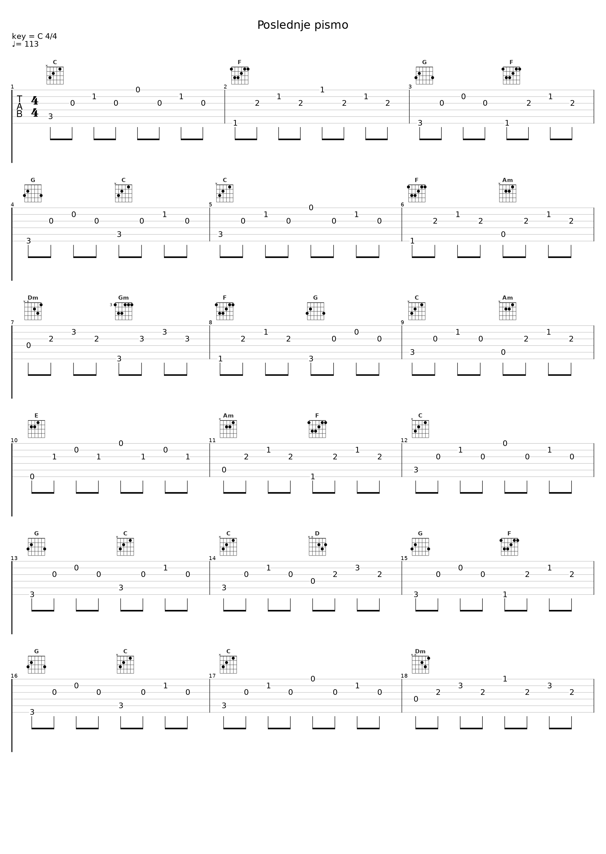 Poslednje pismo_Miroslav Ilic_1