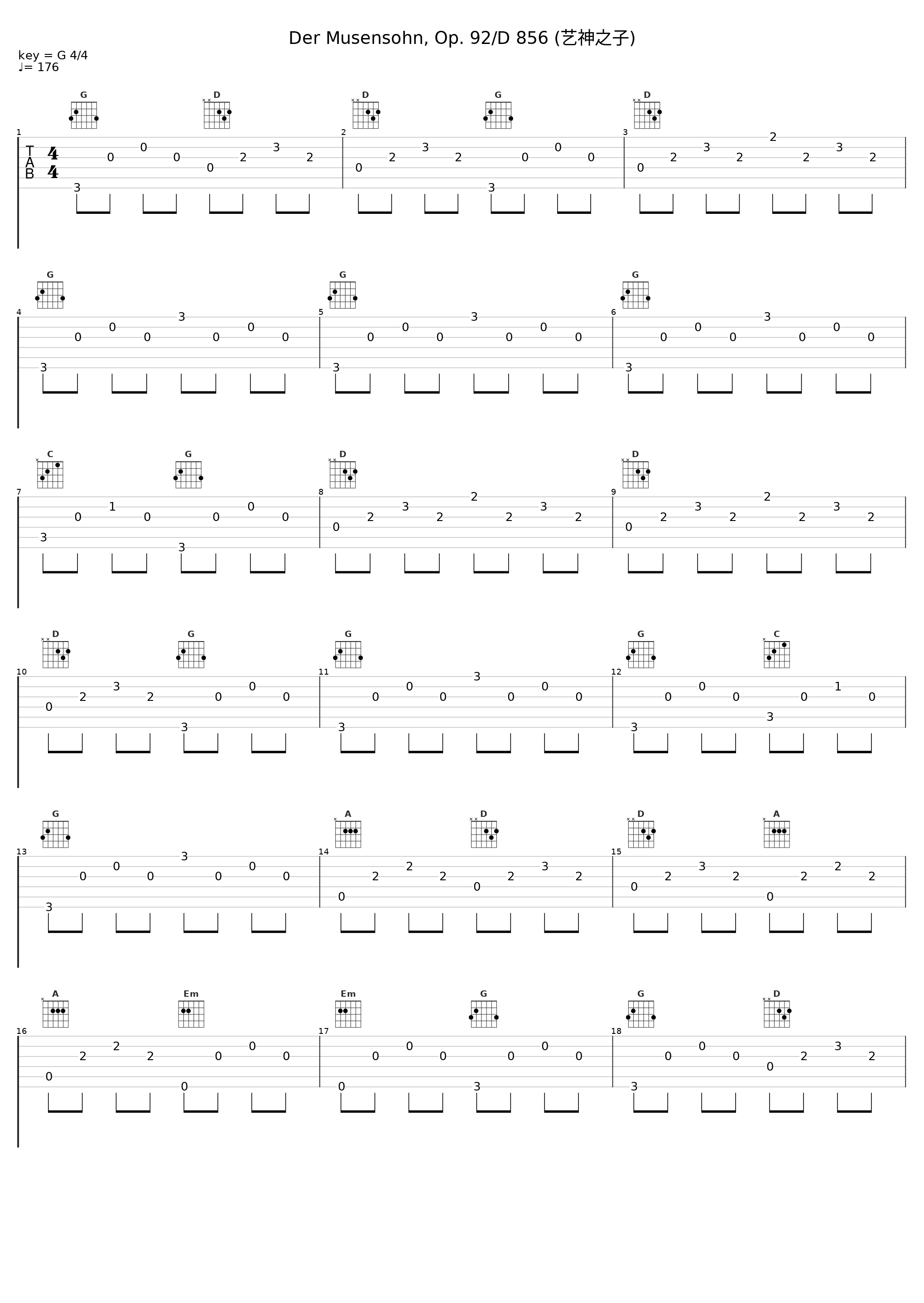 Der Musensohn, Op. 92/D 856 (艺神之子)_Elisabeth Schwarzkopf_1