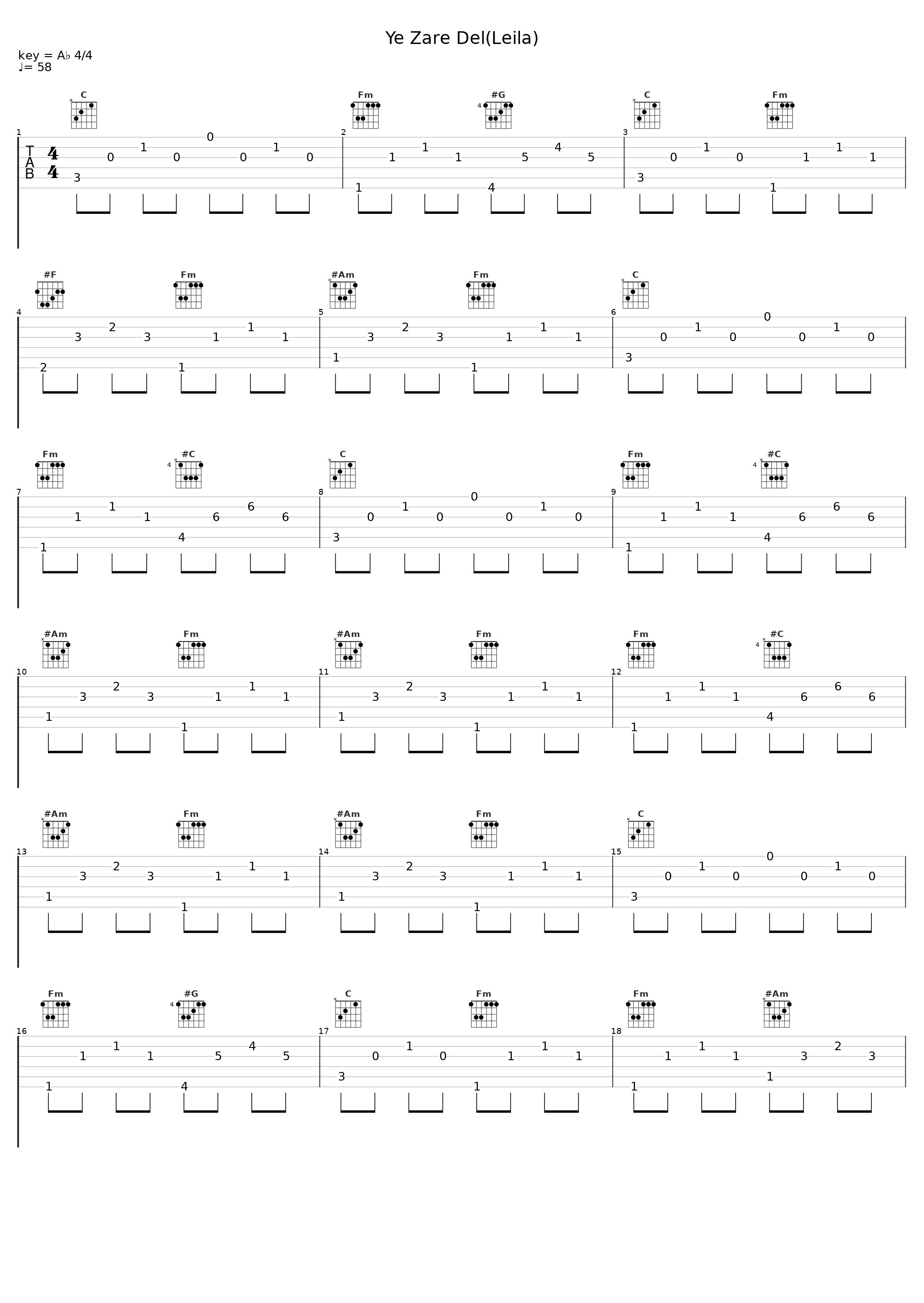 Ye Zare Del(Leila)_Leyla Forouuhar,Shohreh,Moein,Hayedeh,Martik,Ebi_1