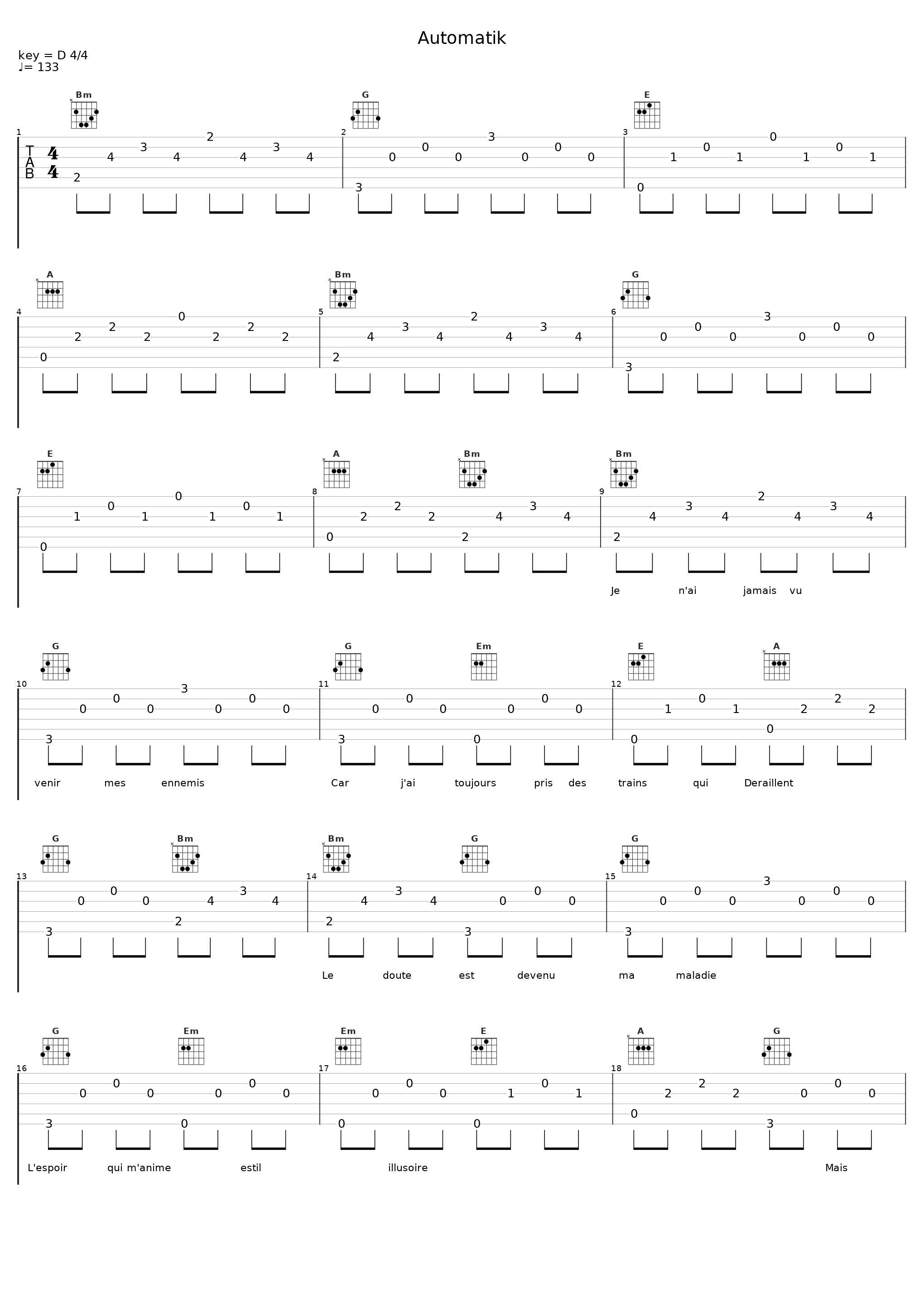 Automatik_Christophe Willem_1