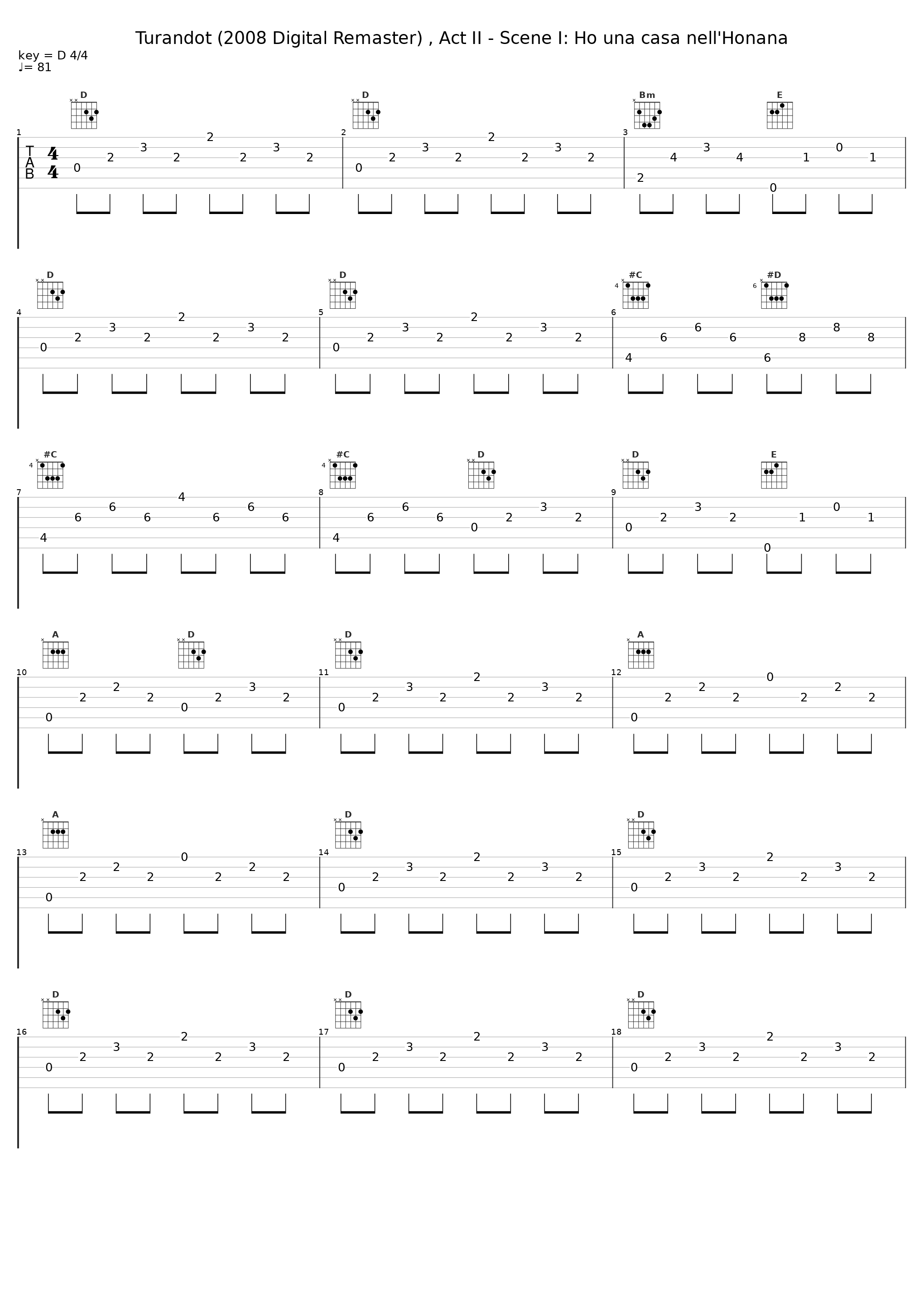 Turandot (2008 Digital Remaster) , Act II - Scene I: Ho una casa nell'Honana_Maria Callas,Eugenio Fernandi,Elisabeth Schwarzkopf,Giuseppe Nessi,Nicola Zaccaria,Tul,Elisabetta Fusco,Giulio Mauri,Coro Del Teatro Alla Scala Di Milano,Pinuccia Perotti,Piero De Palma,Renato Ercolani,Orchestra del Teatro alla Scala di Milano,Mario Borri_1