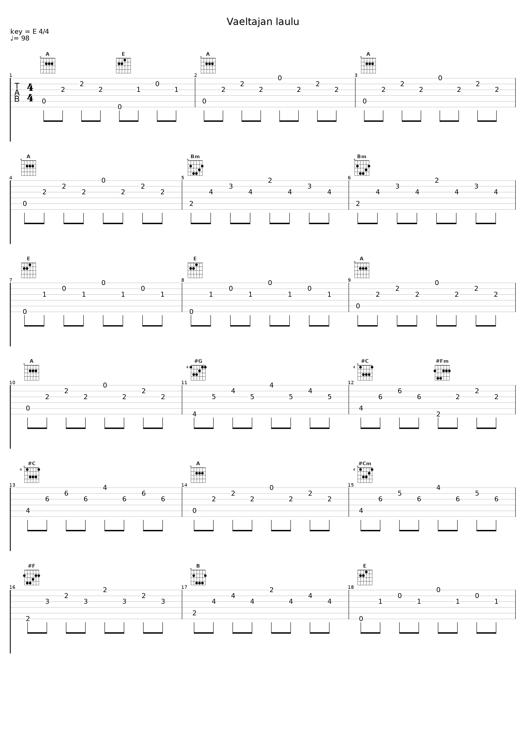 Vaeltajan laulu_Kaisa Korhonen_1