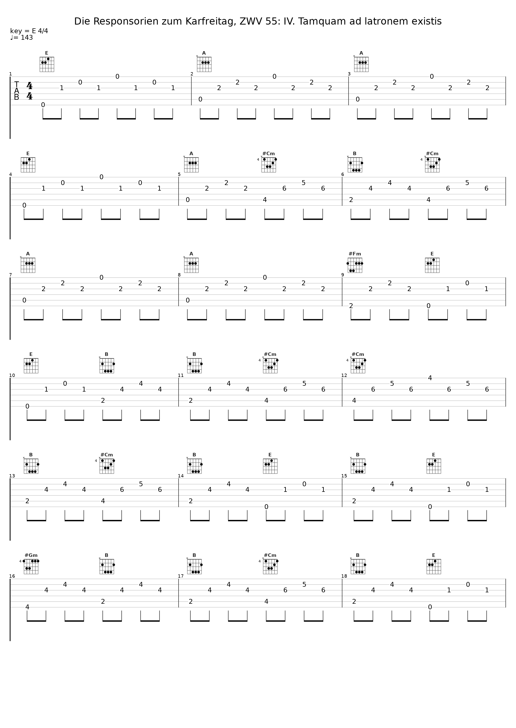 Die Responsorien zum Karfreitag, ZWV 55: IV. Tamquam ad latronem existis_Jan Dismas Zelenka,Marek Stryncl,Pavel Horak,Jakub Martinec_1